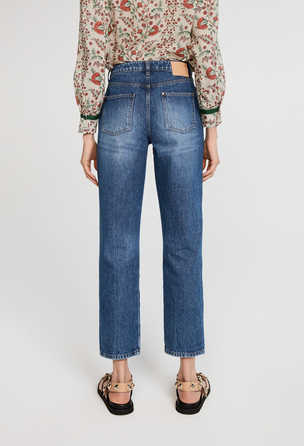 Jean droit Faume - seconde main