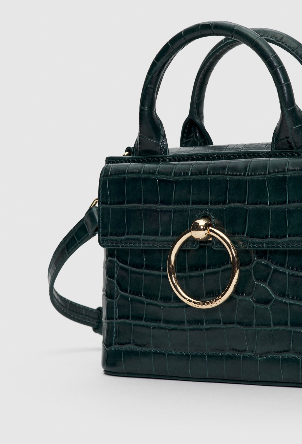 Mini sac Anouck en cuir Faume - seconde main