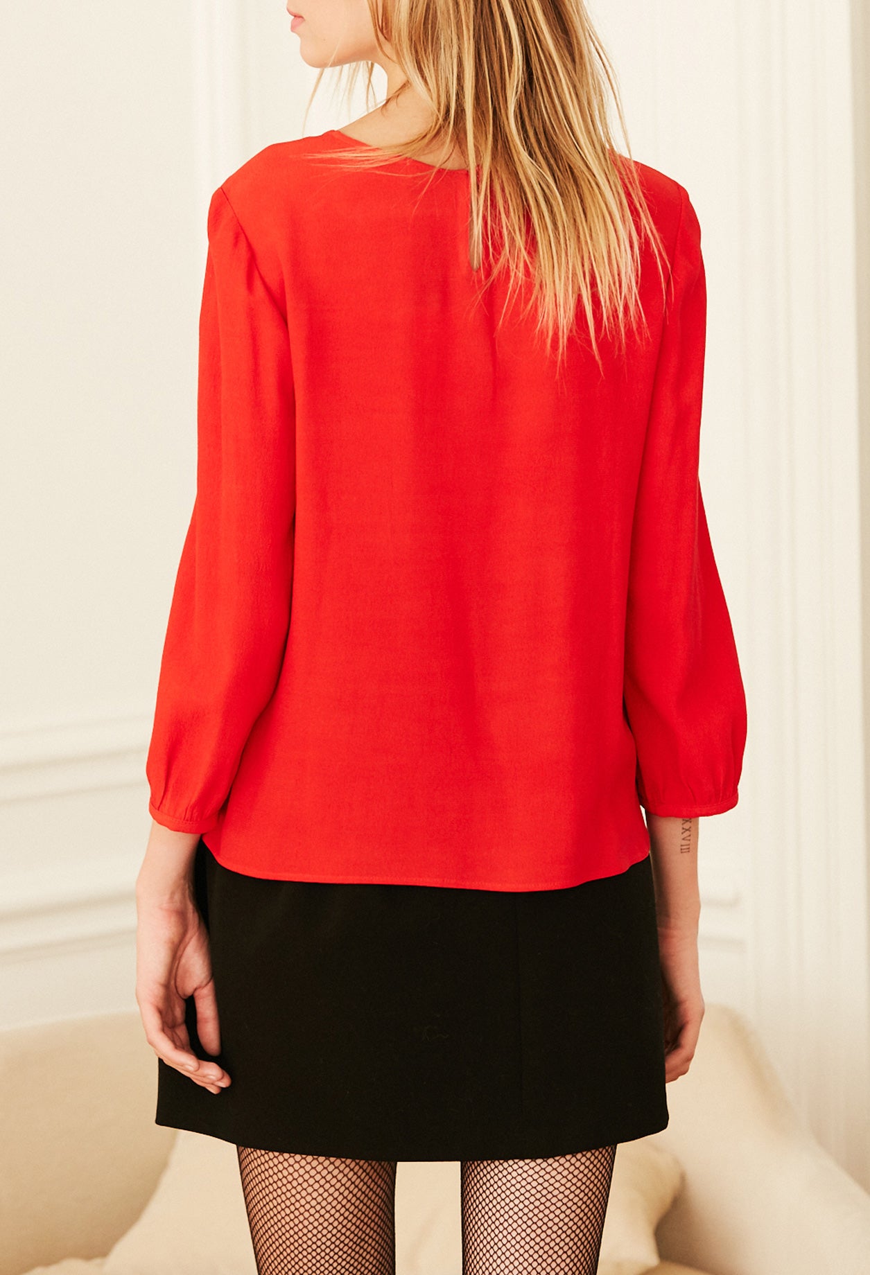 TOP BOURGEOISE Faume - seconde main