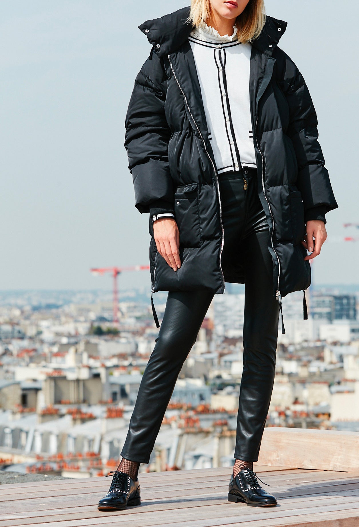 CARDIGAN MAXYPUNK Faume - seconde main