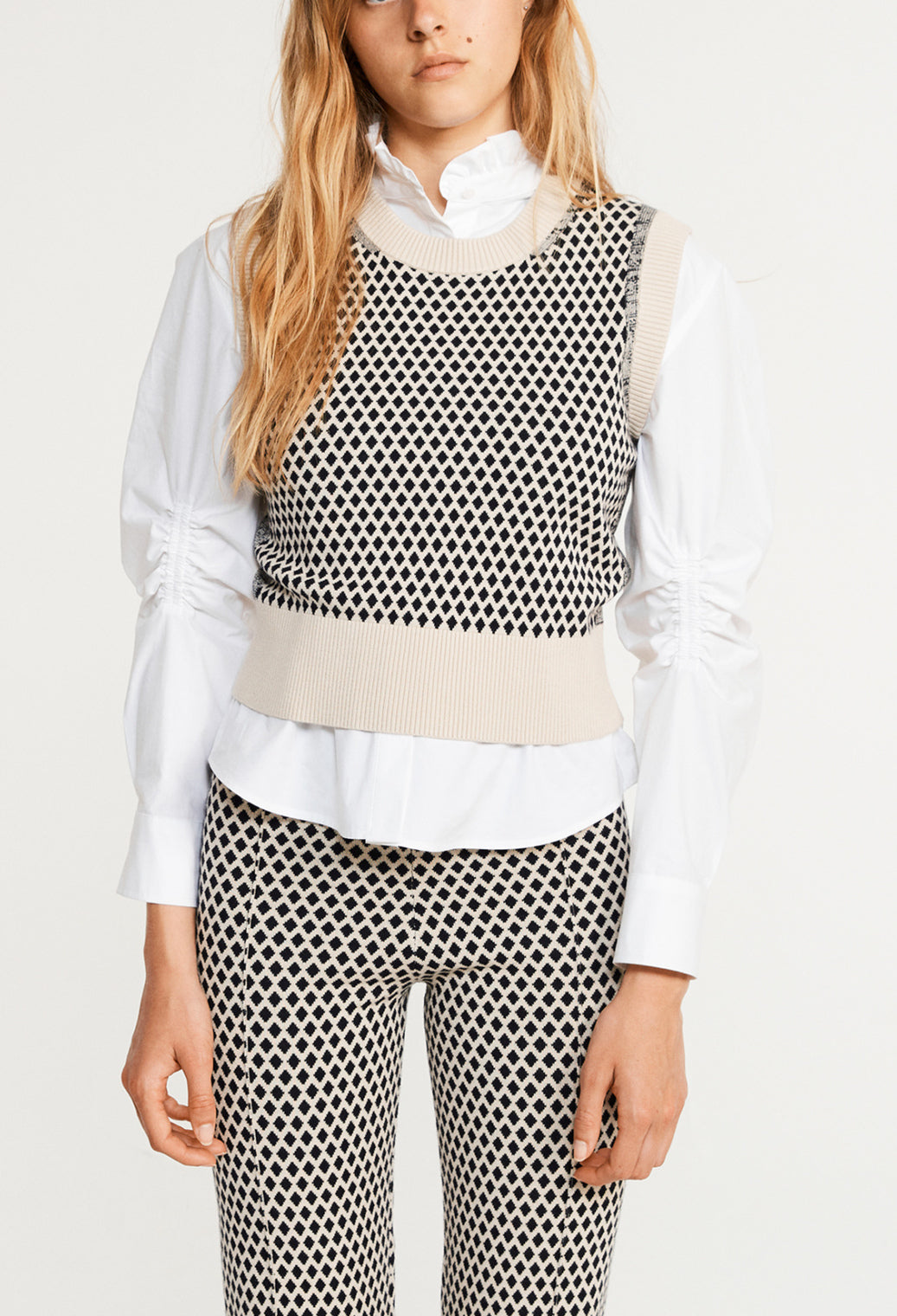 Pull sans manchs Faume - seconde main