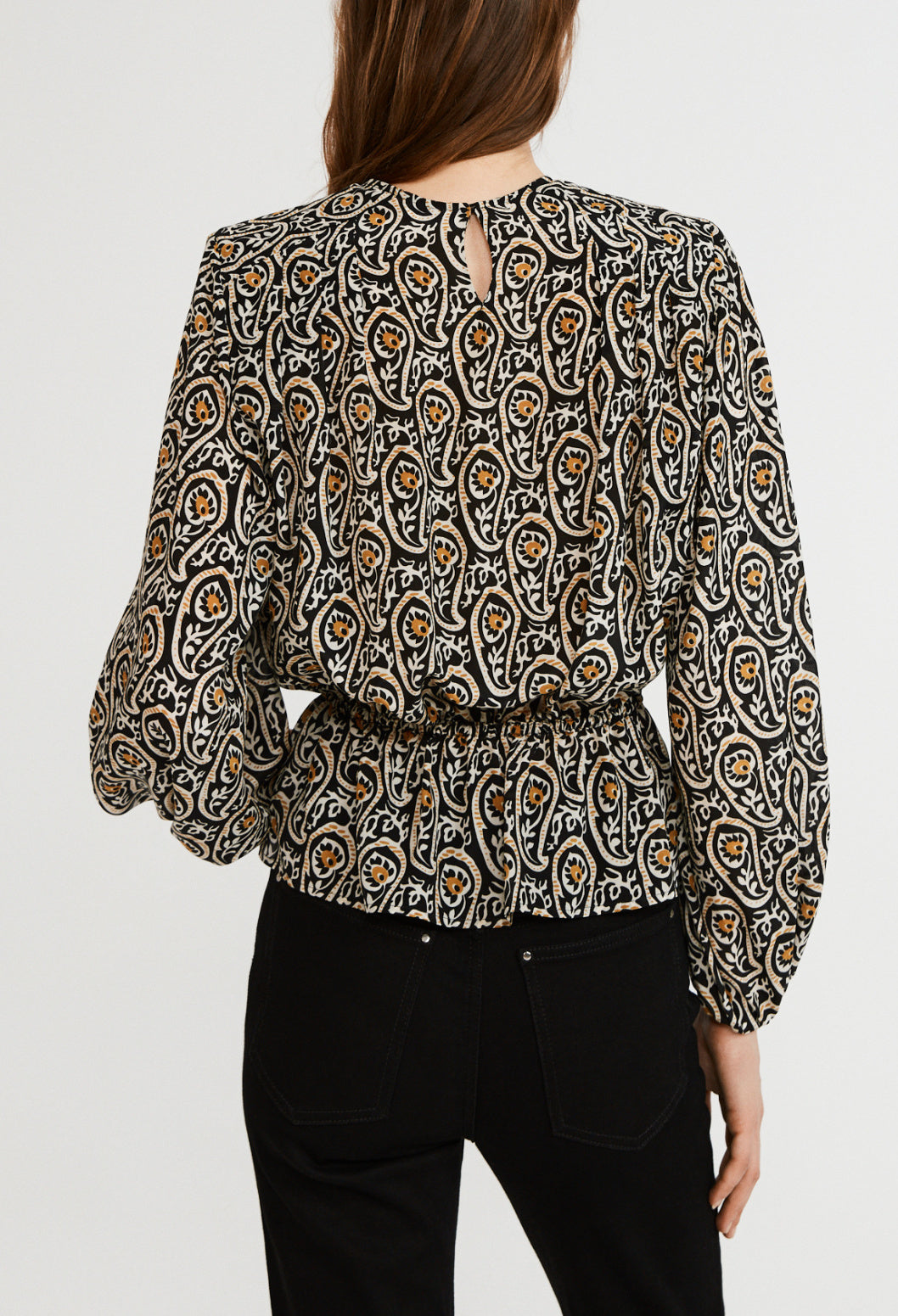 Blouse fluide Faume - seconde main