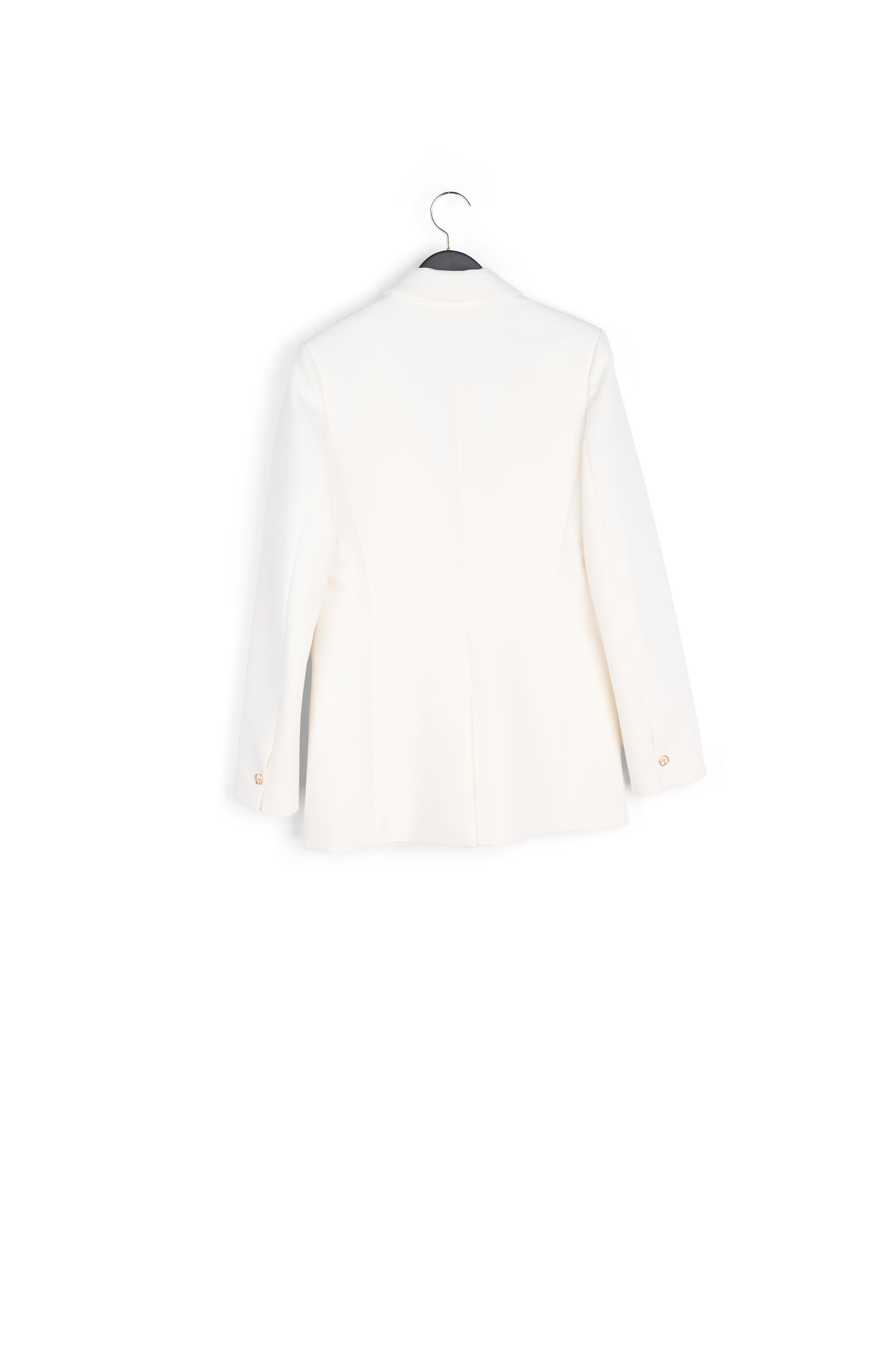 Veste tailleur blanche Faume - seconde main