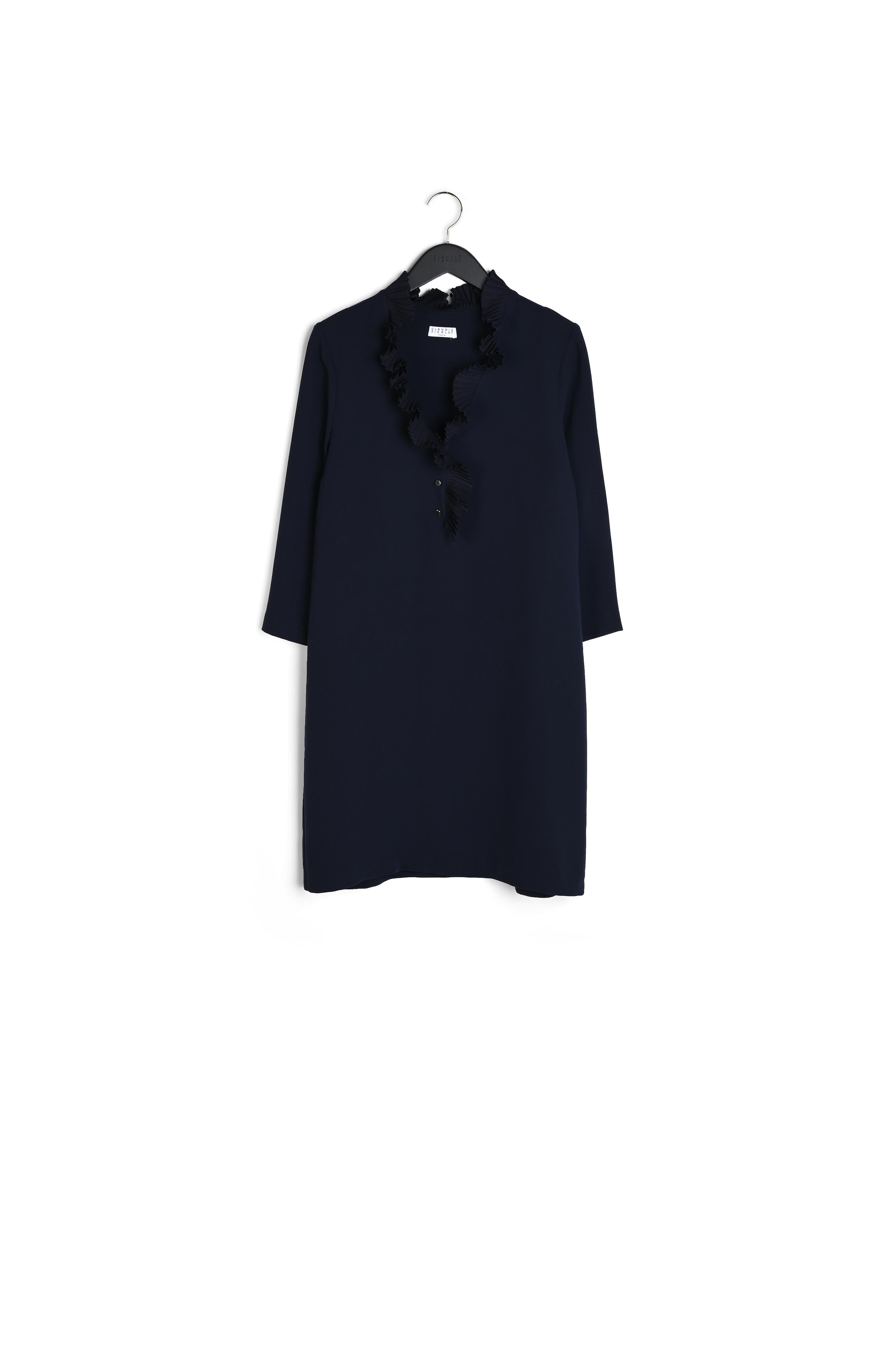 Robe marine Faume - seconde main