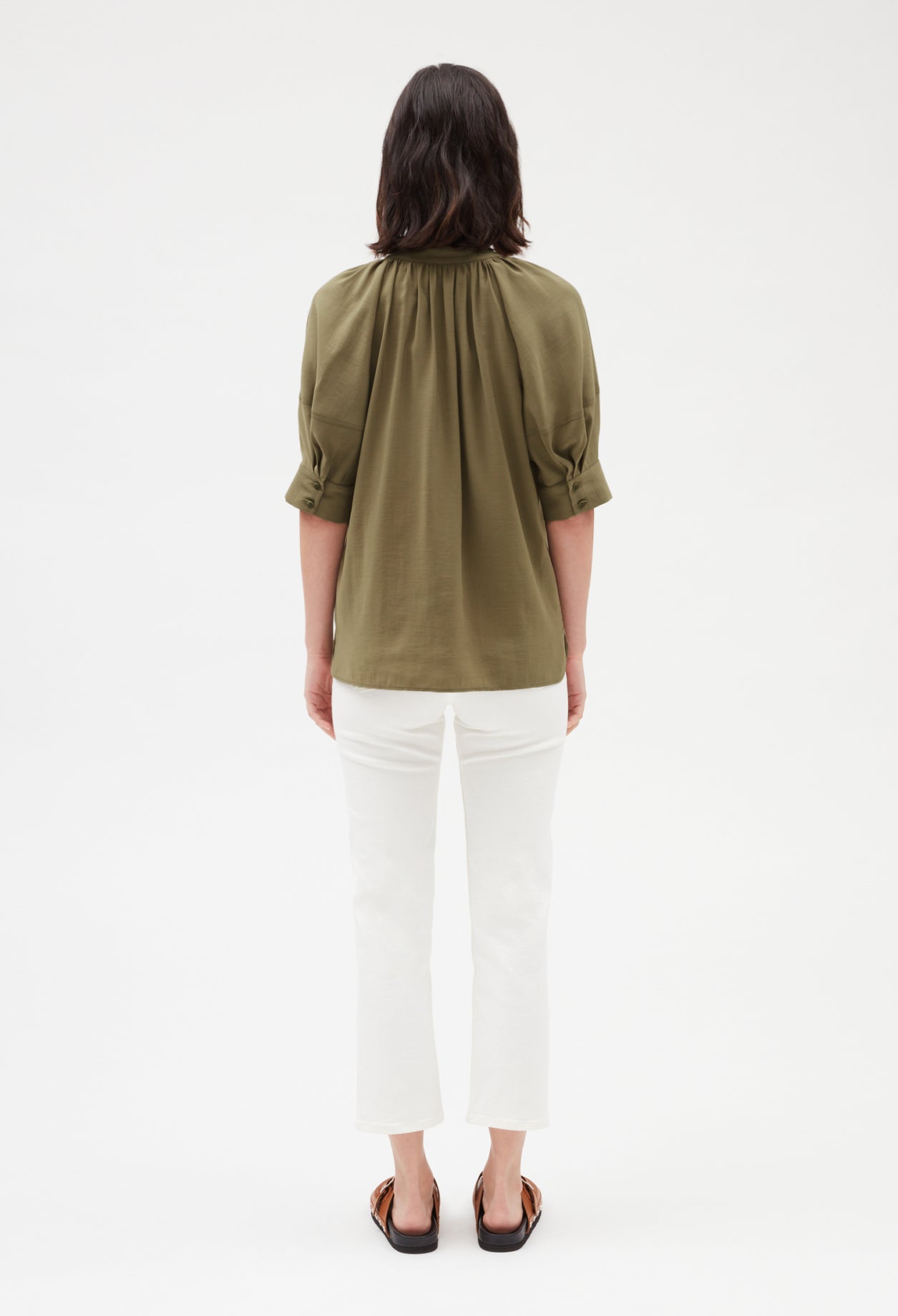 Blouse manches courtes Faume - seconde main