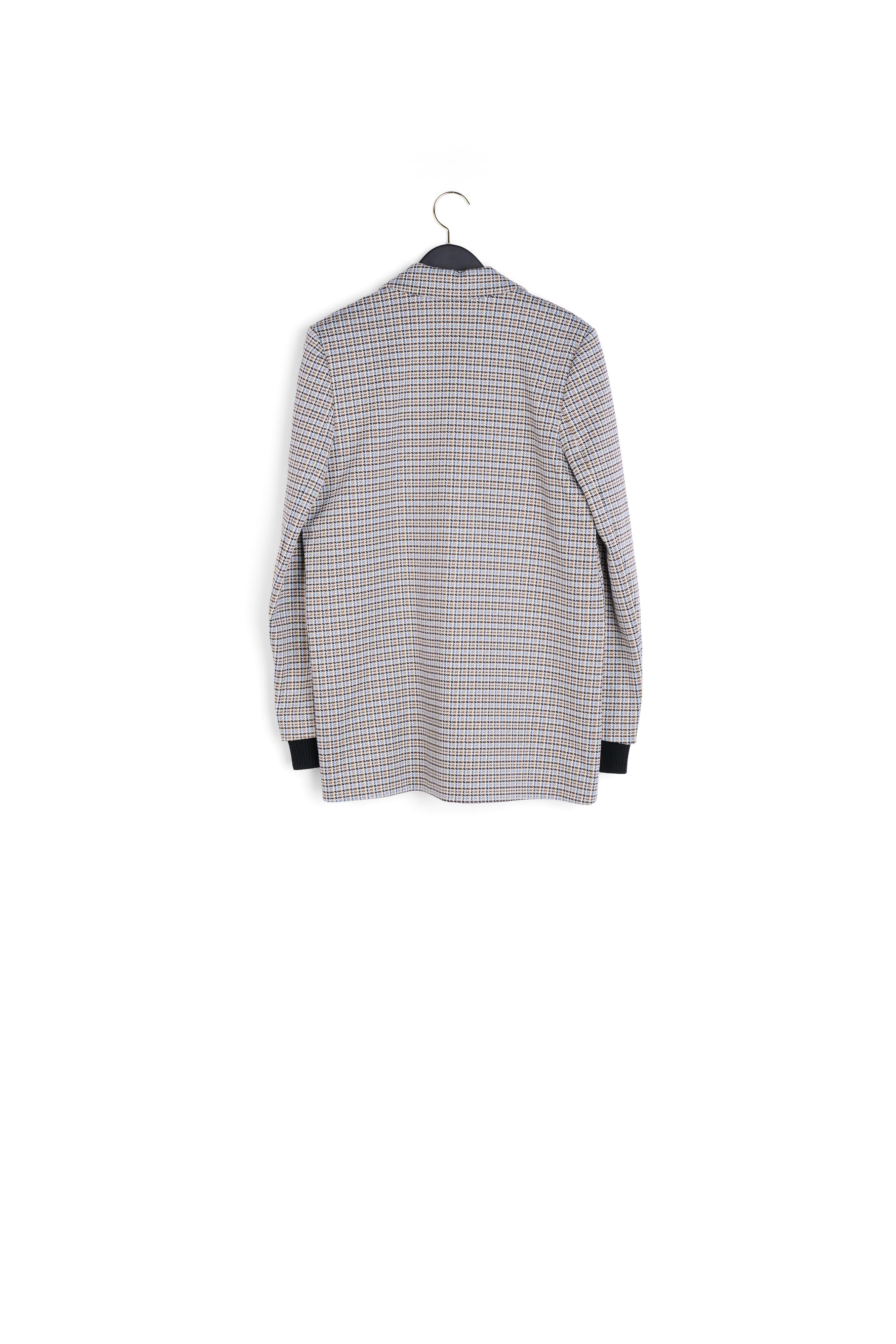 Veste à carreaux tailleur Faume - seconde main