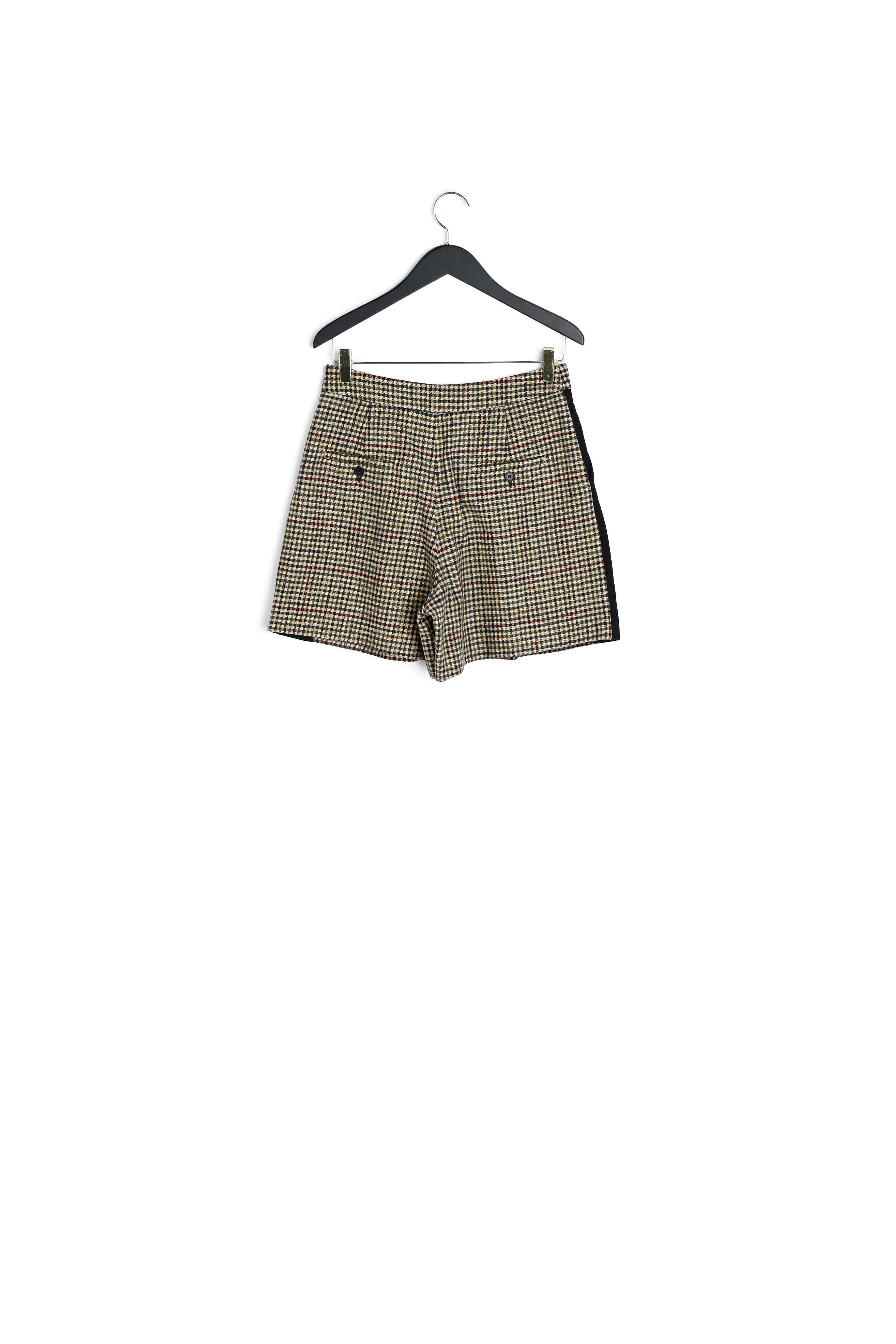 Short à carreaux vichy Faume - seconde main