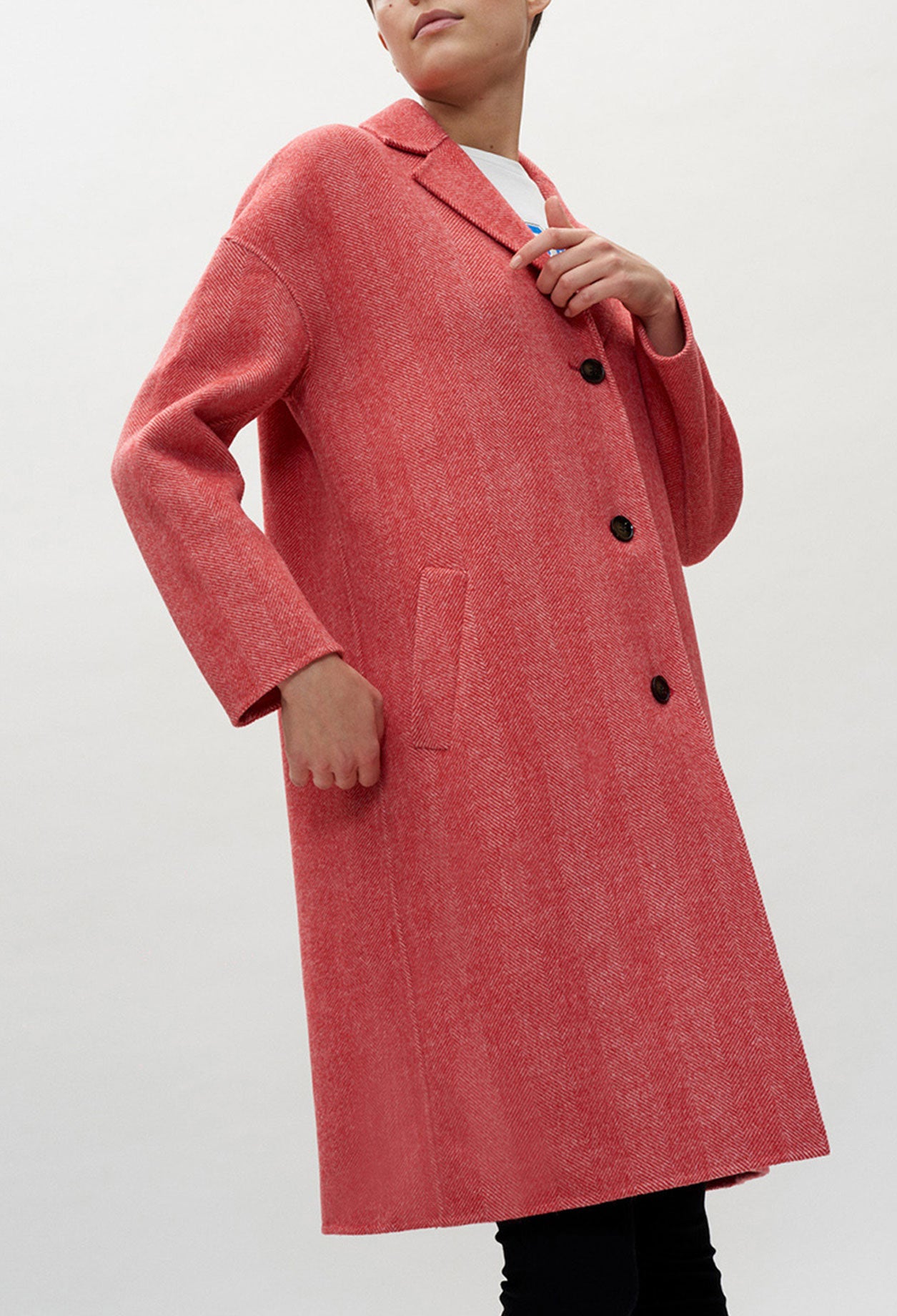 Manteau mi-long Faume - seconde main