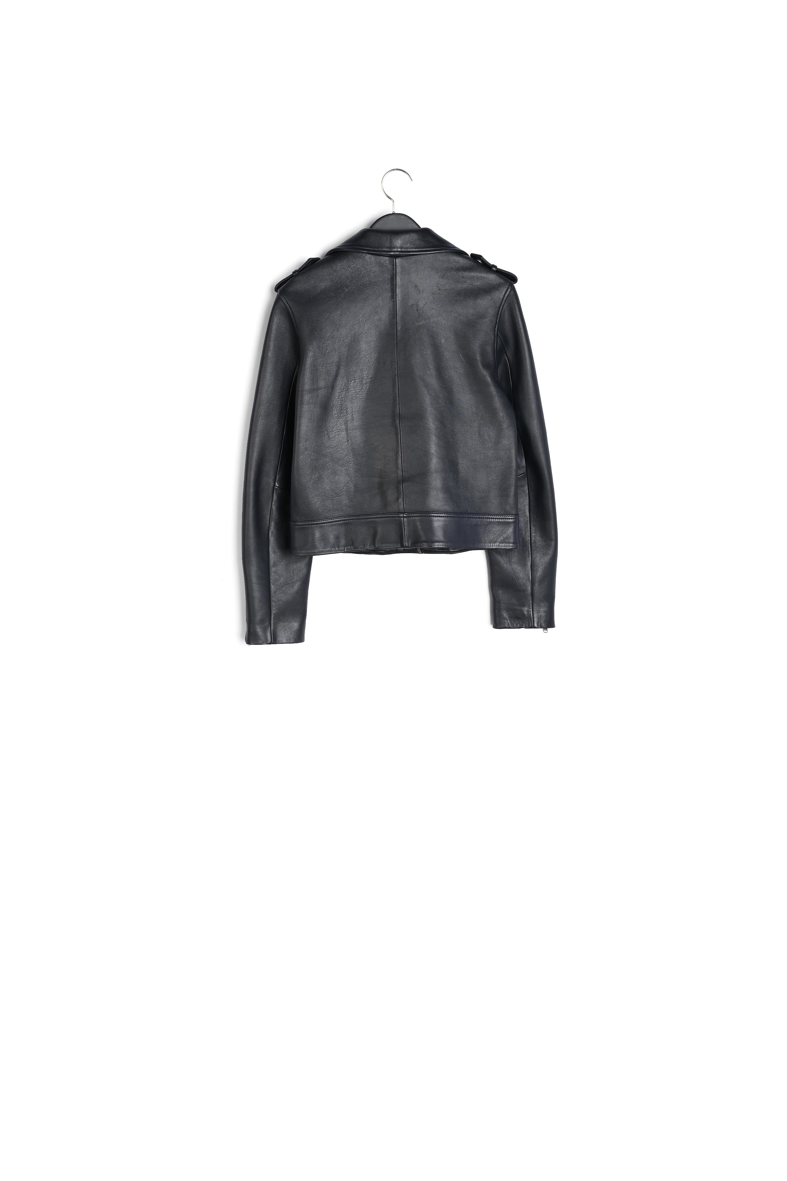 Blouson en cuir Faume - seconde main