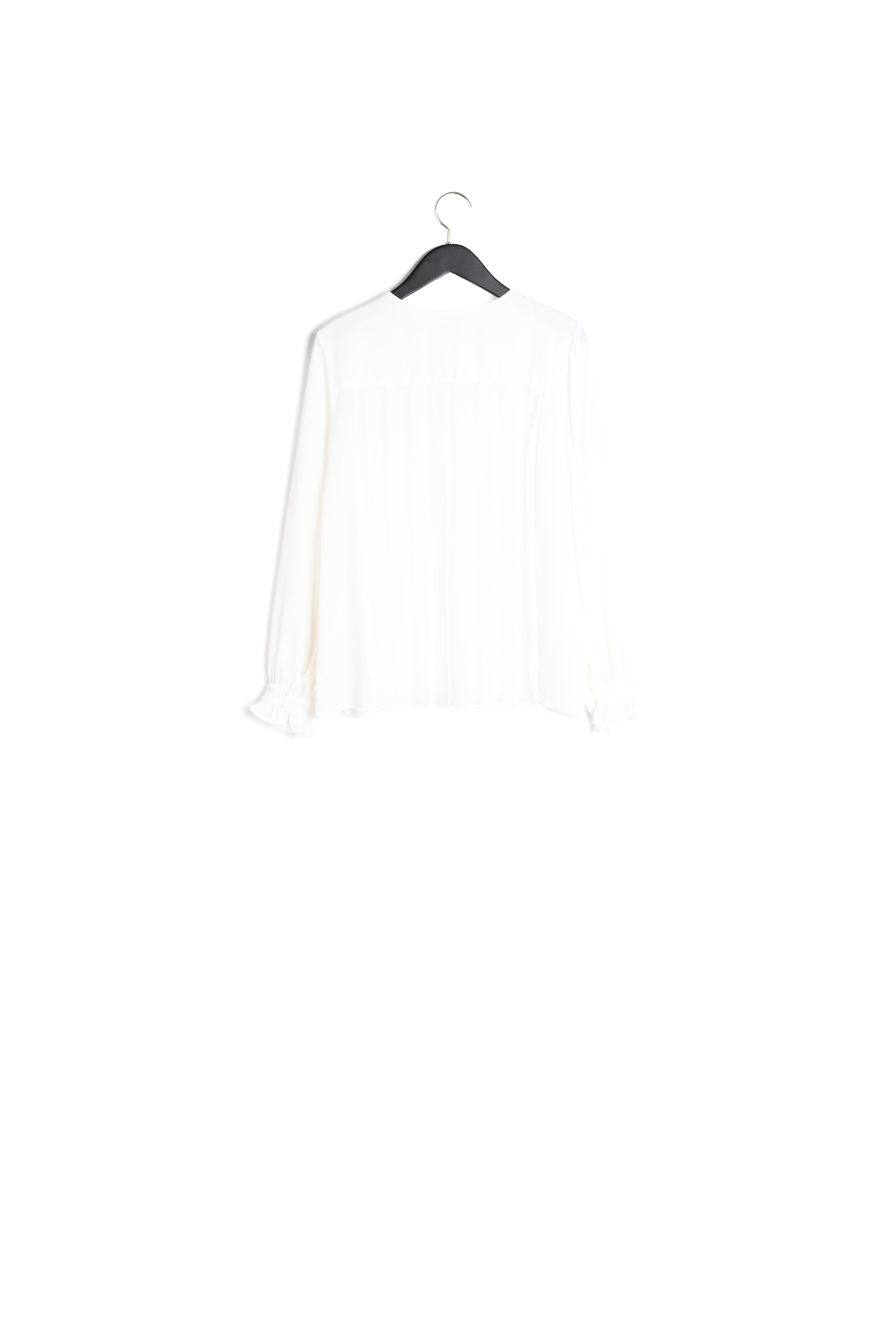 Blouse à volants Faume - seconde main