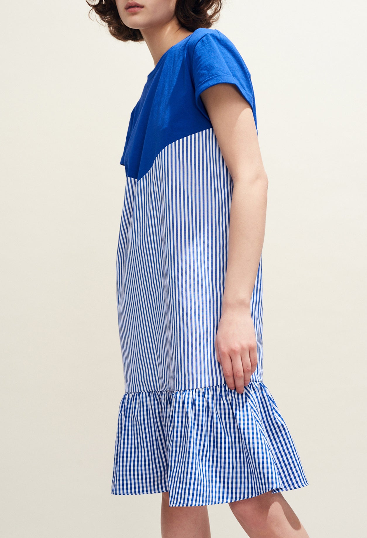 Robe marinière bi-matière Faume - seconde main