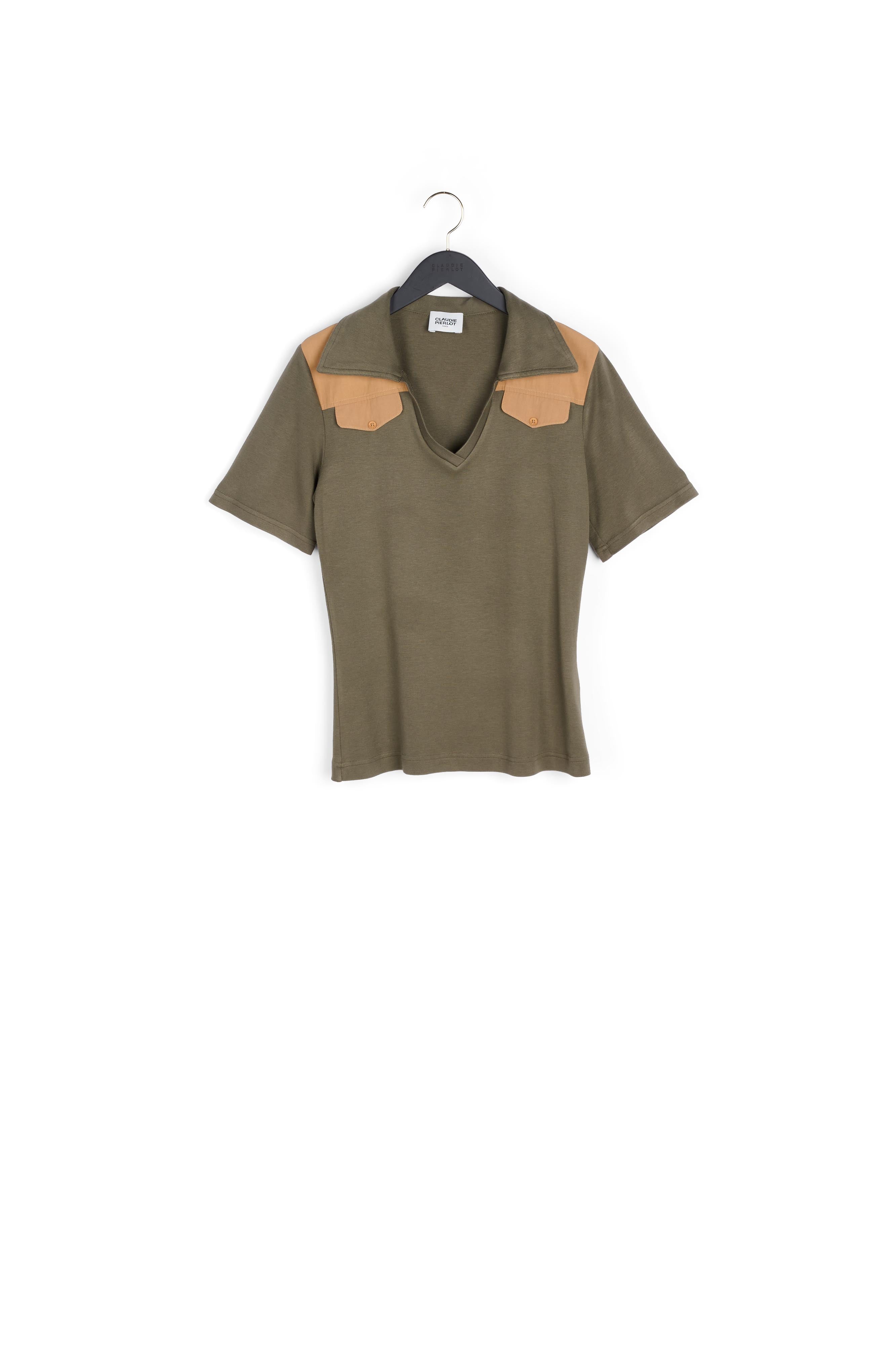 T-shirt polo manches courtes Faume - seconde main