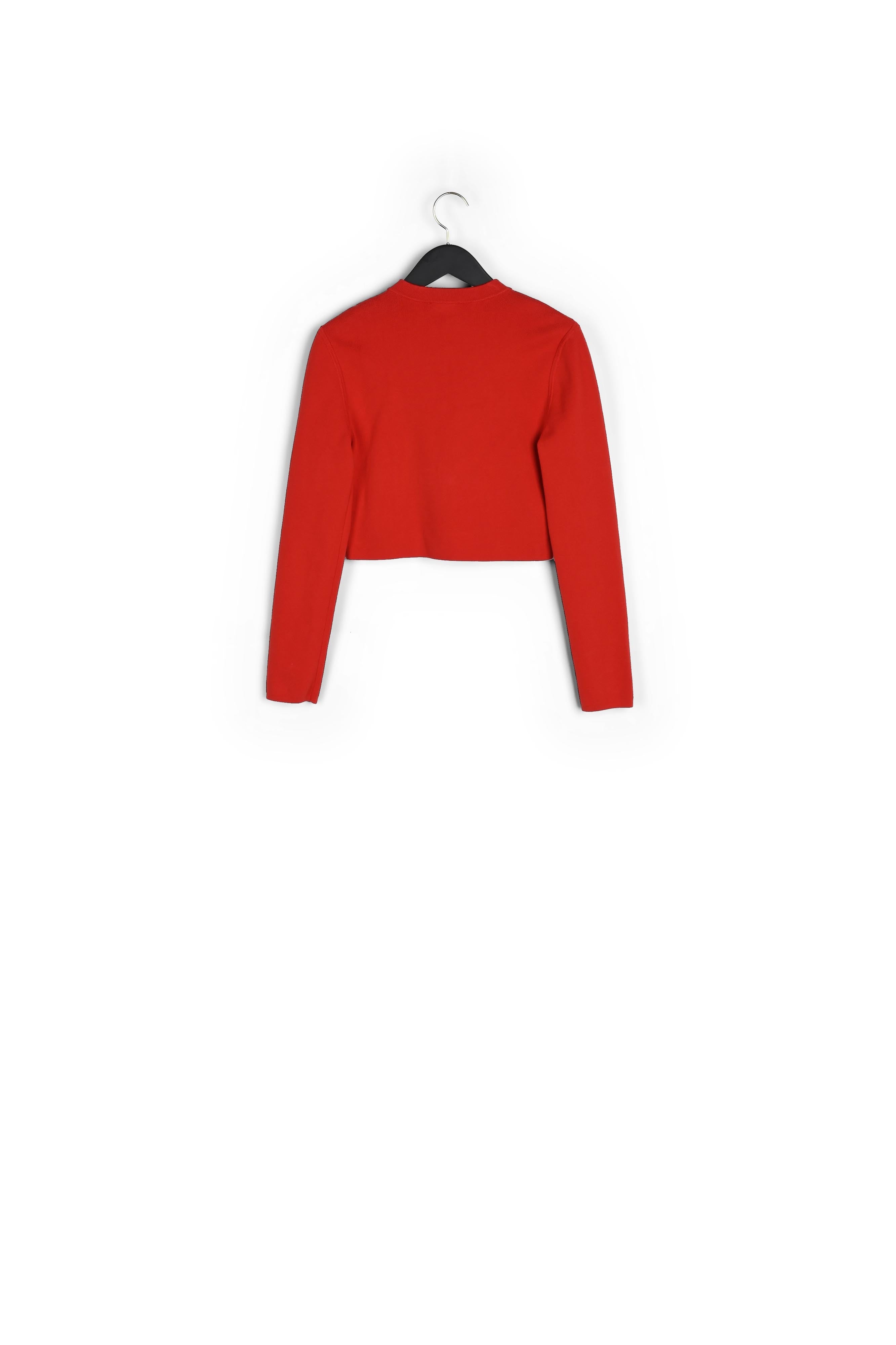 Cardigan court manches longues Faume - seconde main