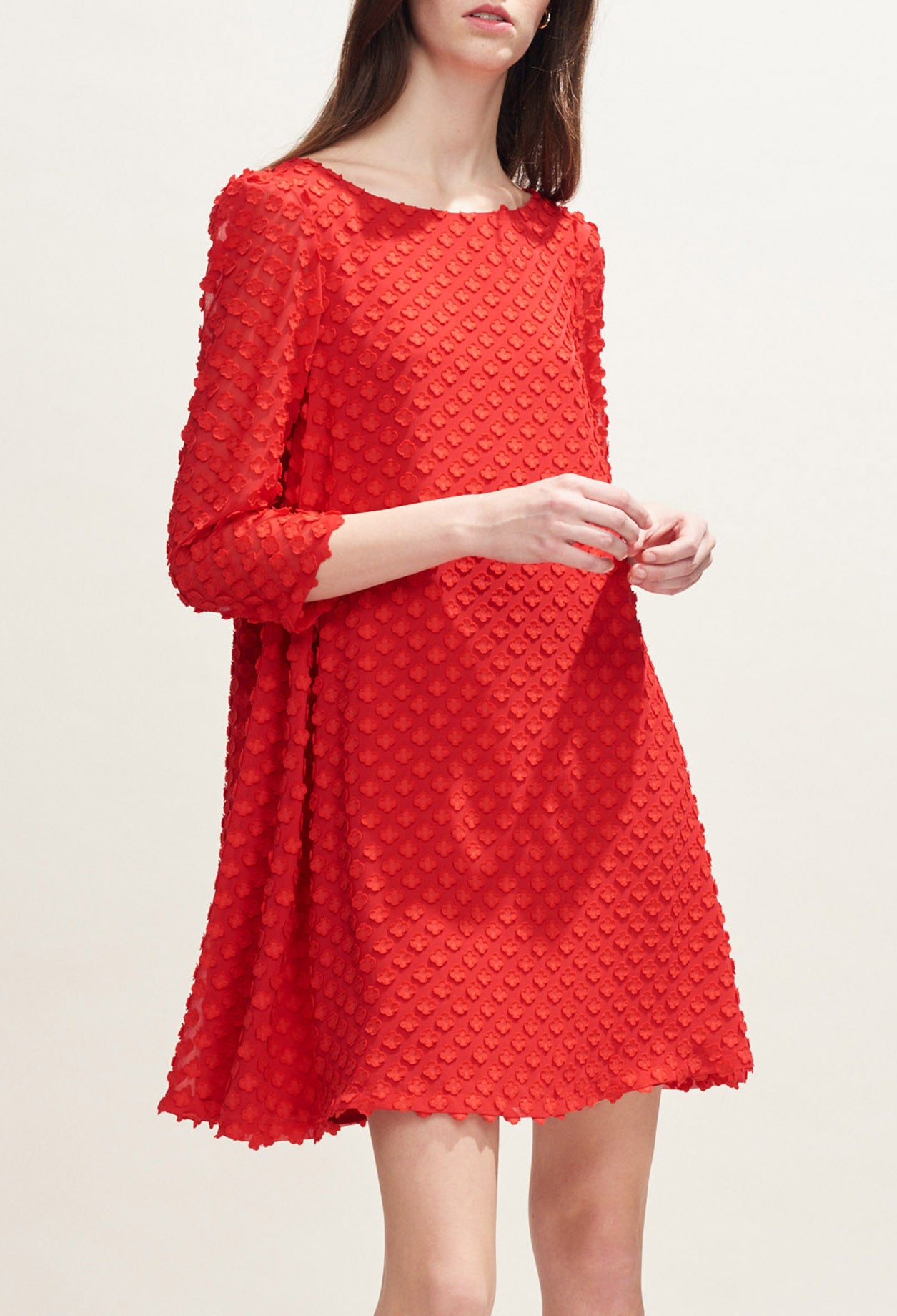 Robe Rififi en transparence Faume - seconde main