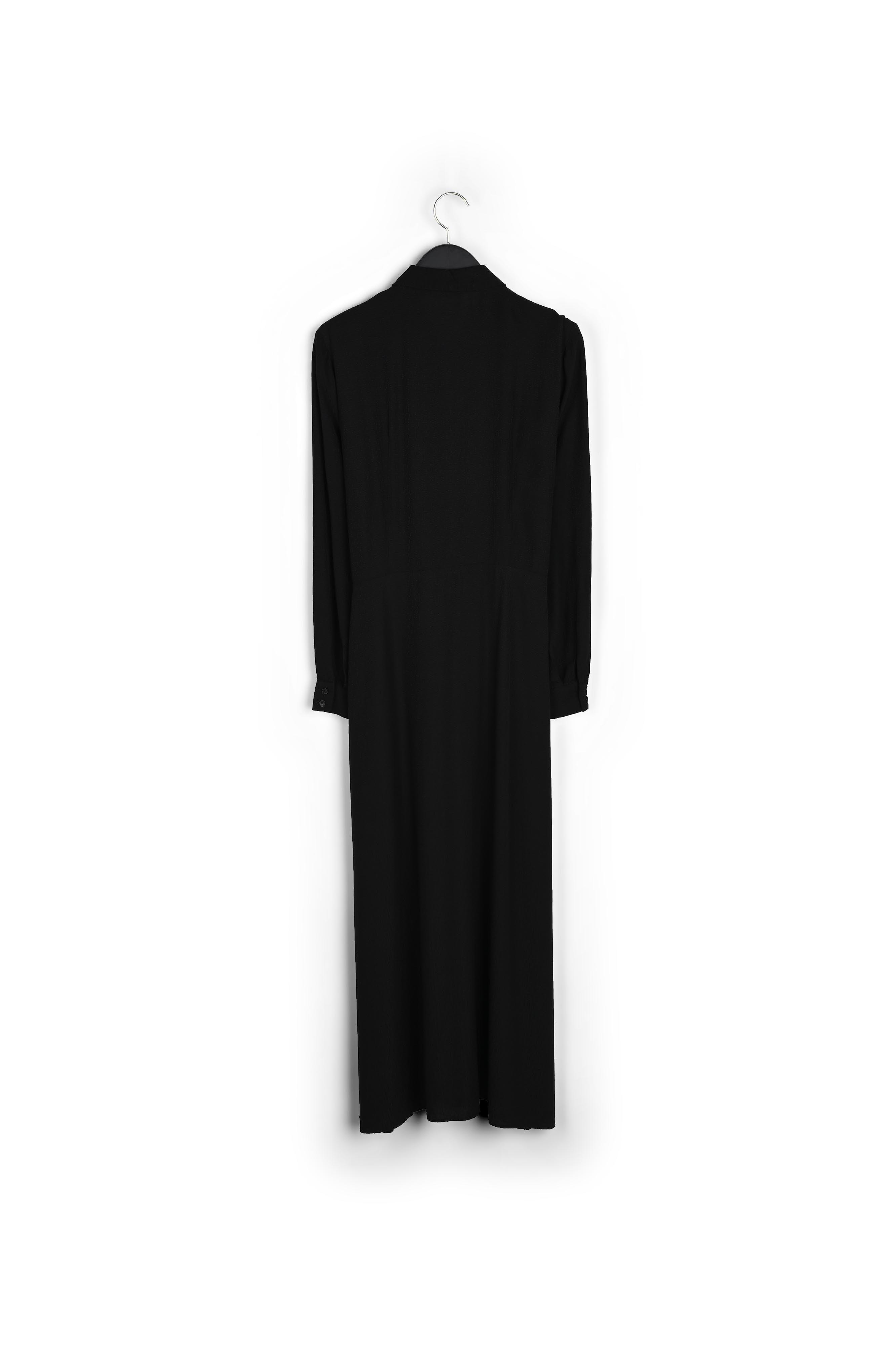 Robe chemise longue ceinturée Faume - seconde main
