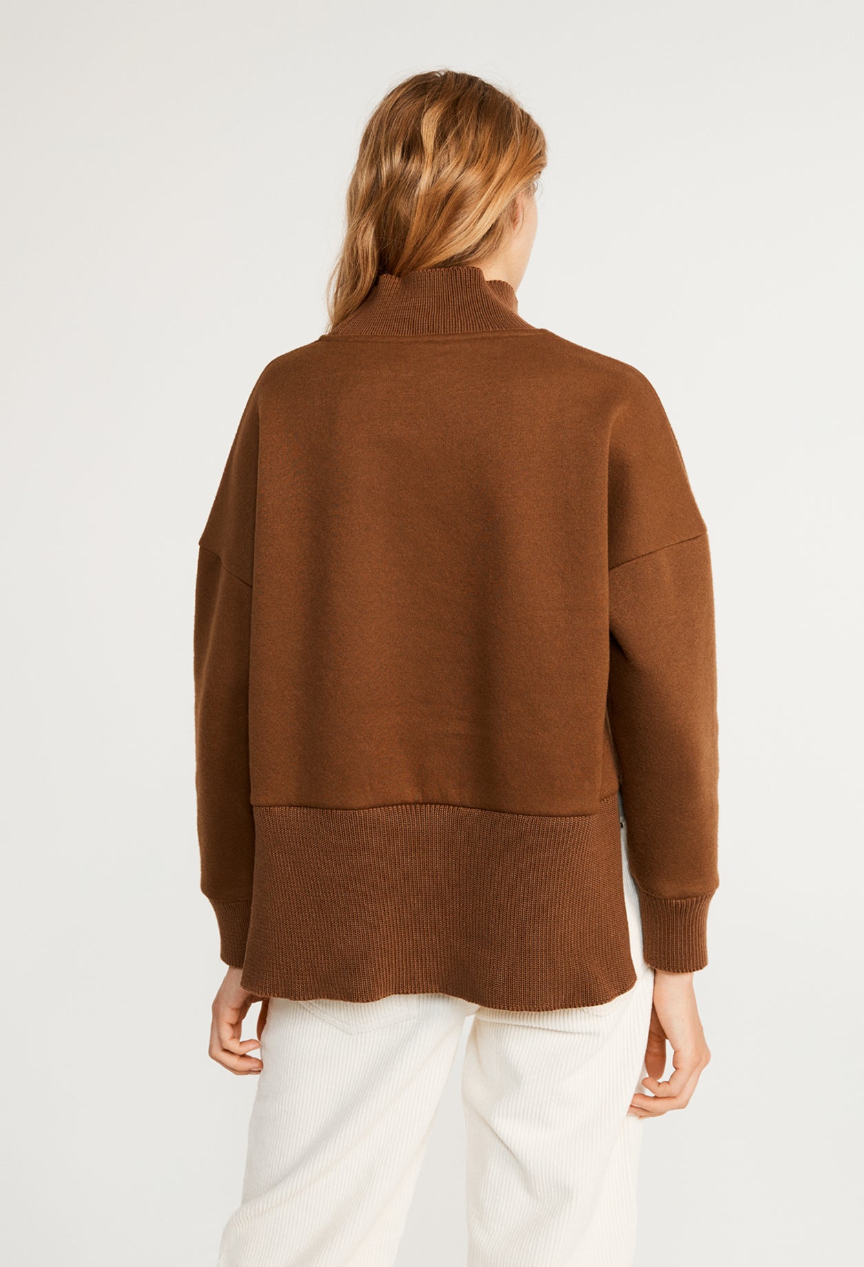 Sweatshirt brodé Faume - seconde main