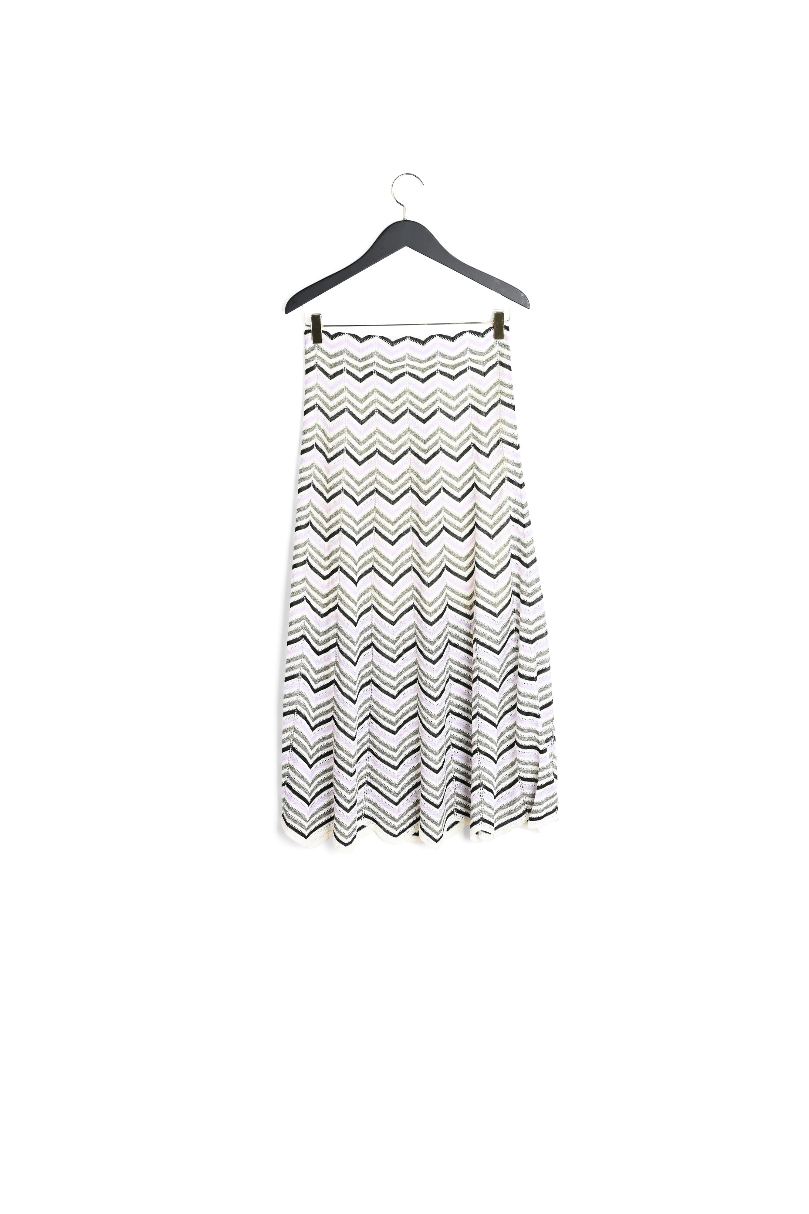 Jupe en maille mi-longue Faume - seconde main