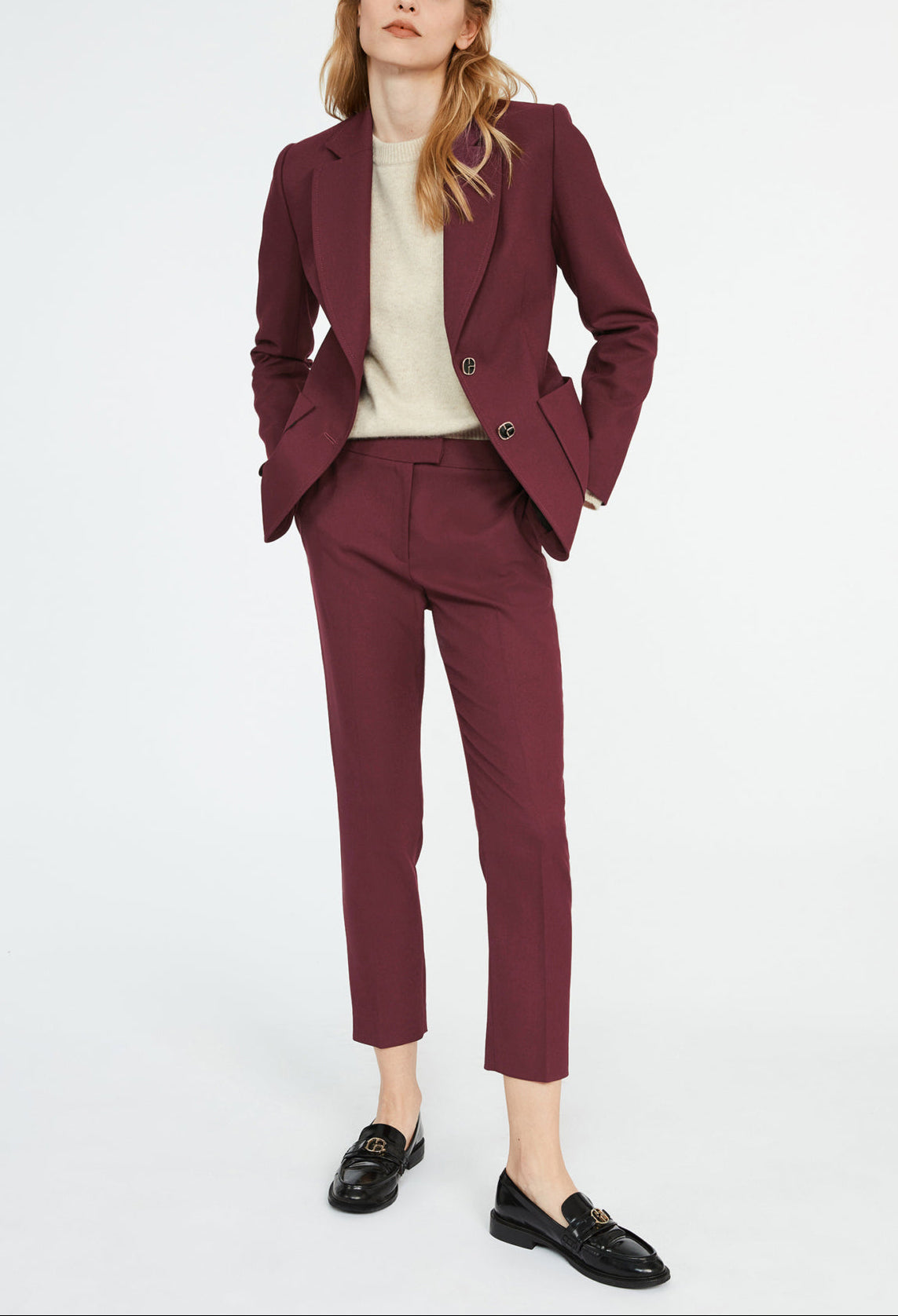 Veste de tailleur Faume - seconde main