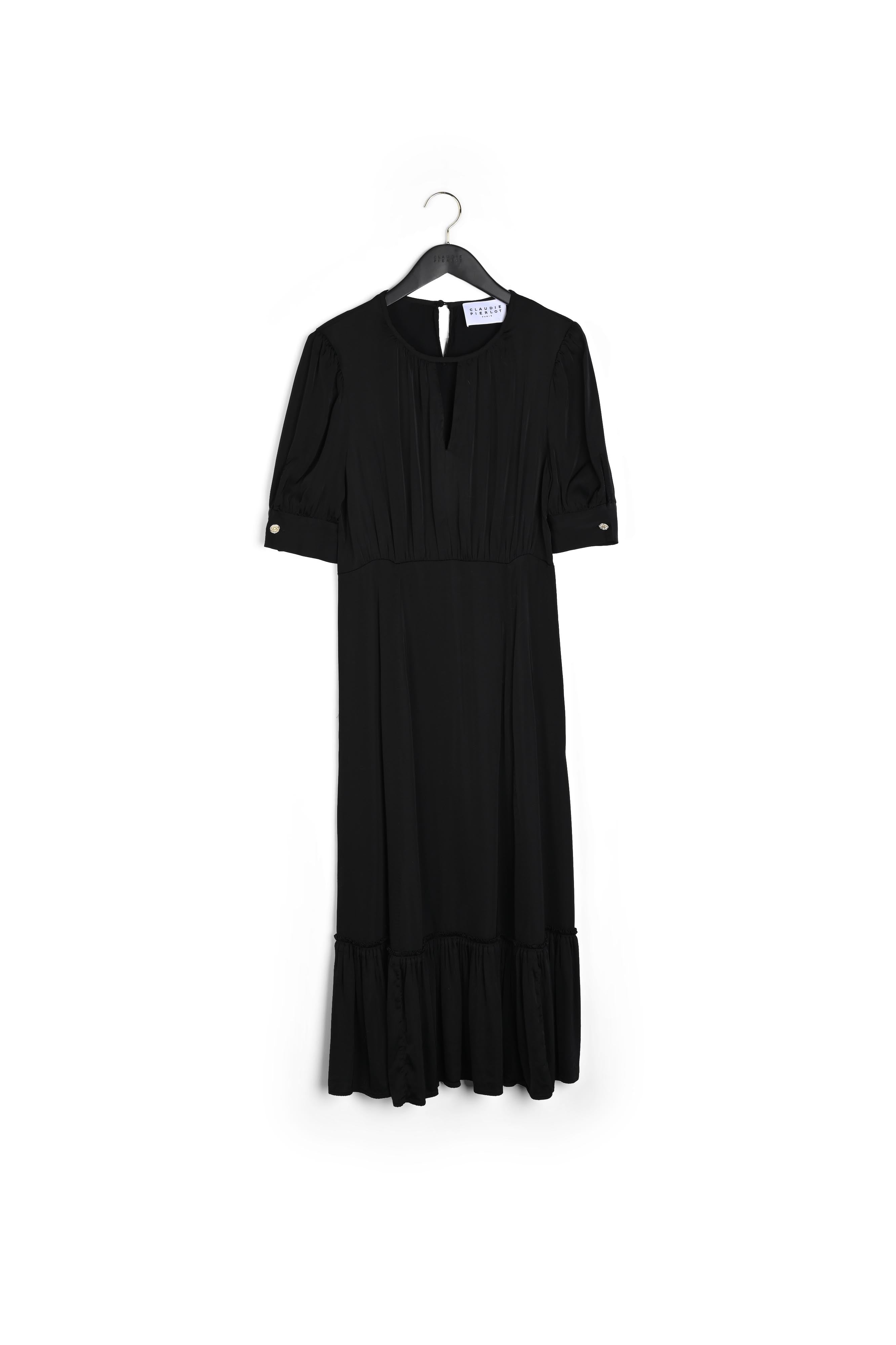 Robe midi à volants Faume - seconde main