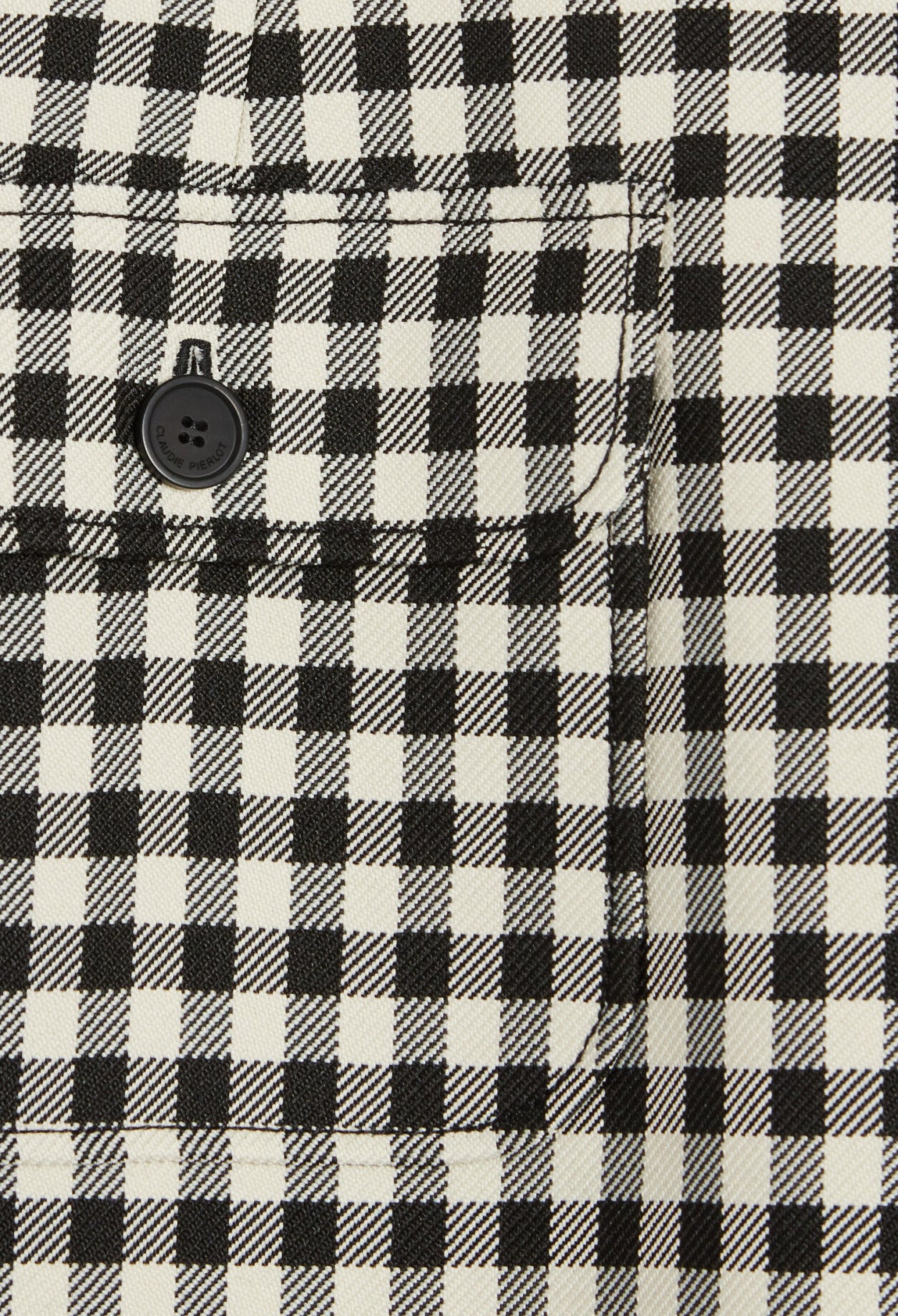 Jupe courte vichy Faume - seconde main