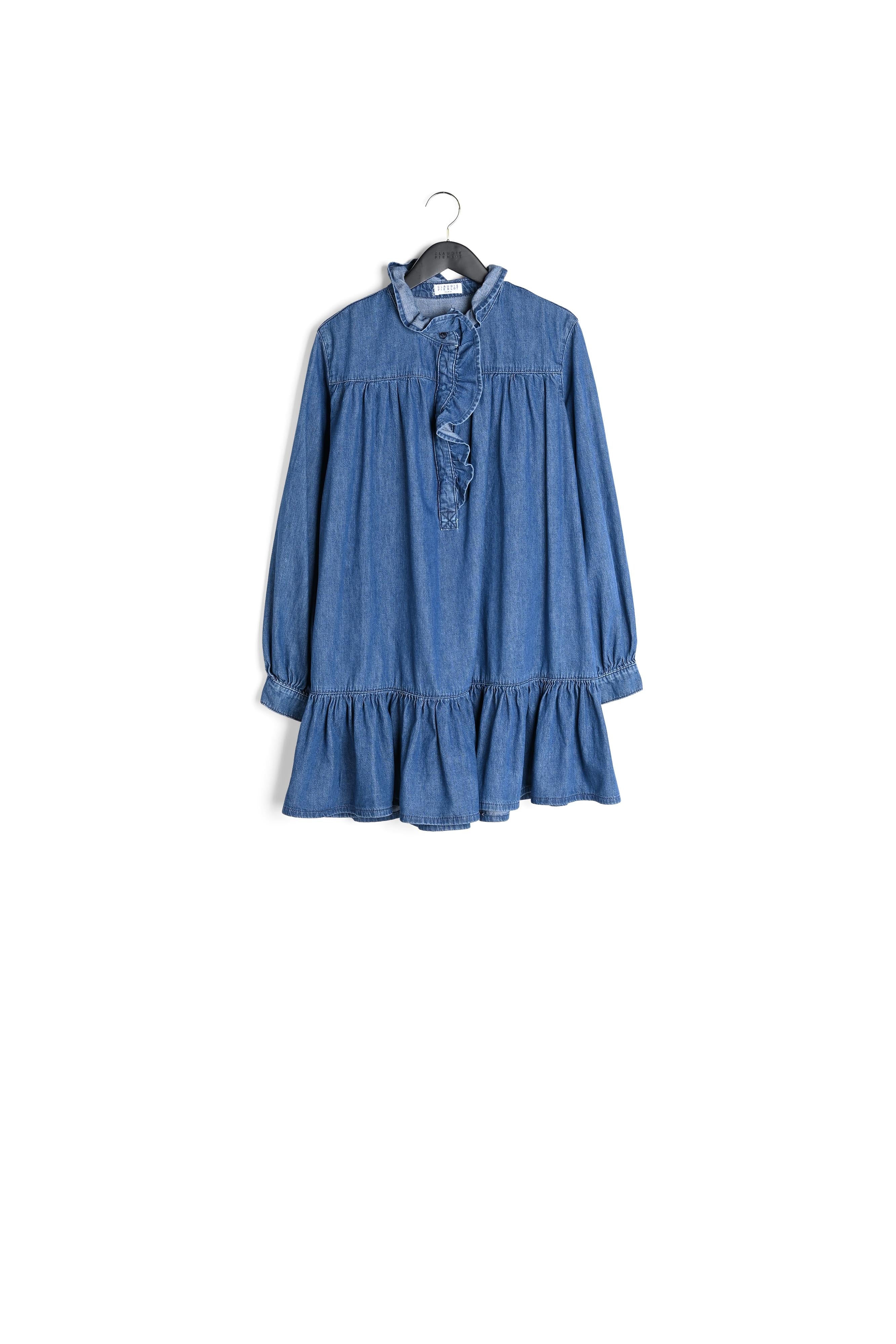 Robe trapèze en denim Faume - seconde main