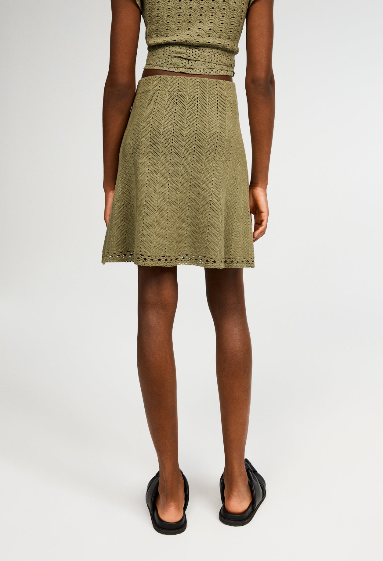 Jupe courte évasée Faume - seconde main