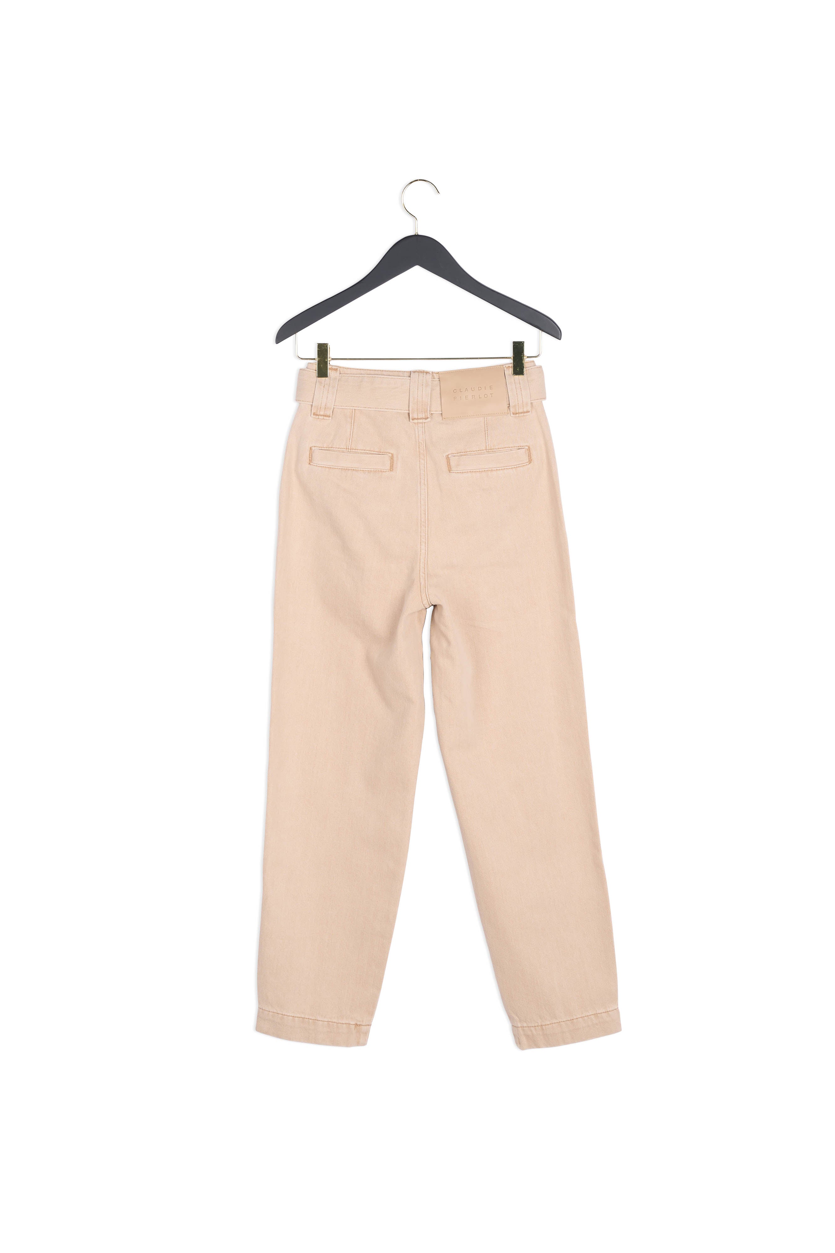 Jean coupe droite légèrement ample Faume - seconde main