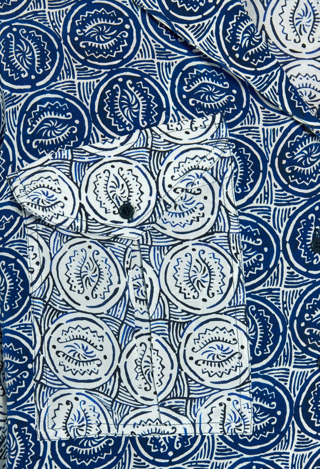 Chemise imprimée Faume - seconde main