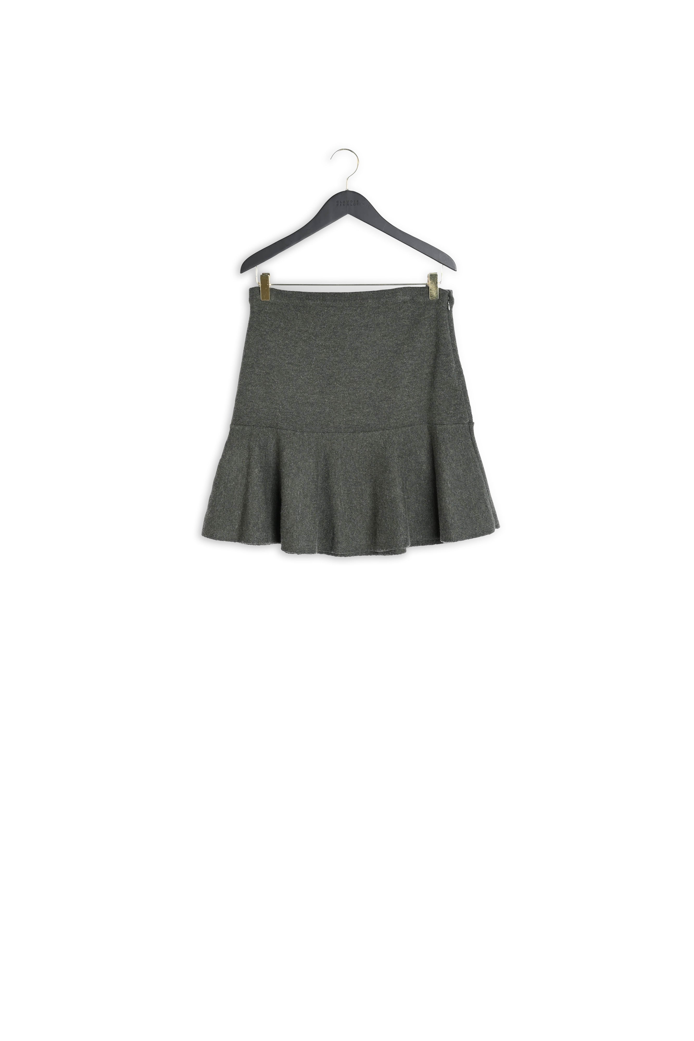 Jupe courte maille Faume - seconde main