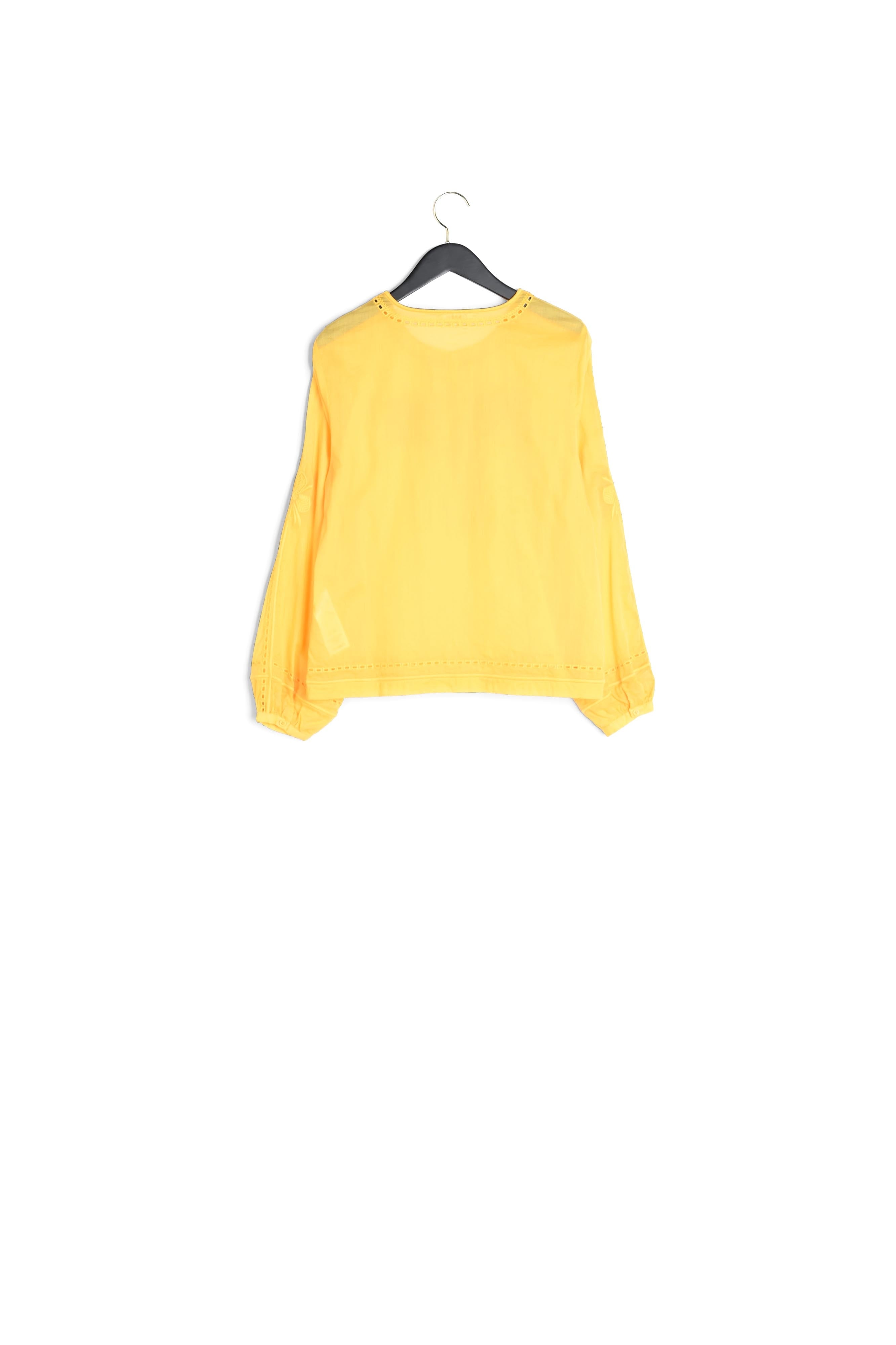 Corsage avec broderies anglaises Faume - seconde main