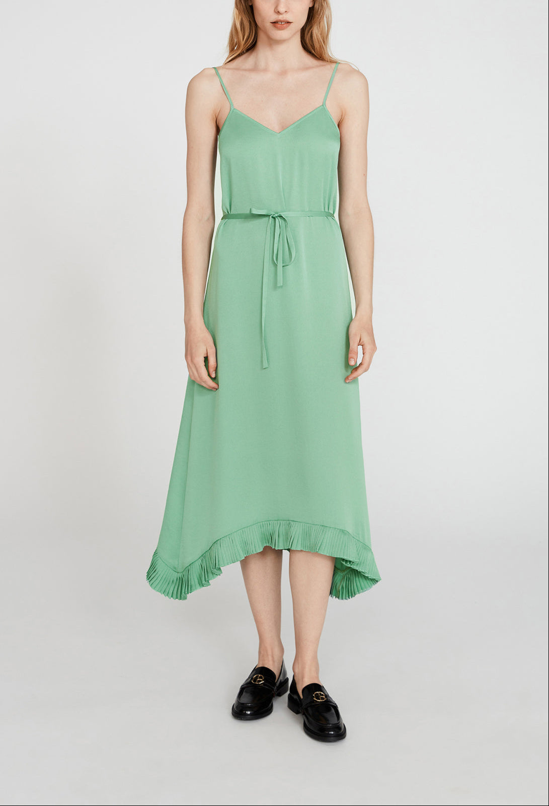 Robe longue à bretelles Faume - seconde main
