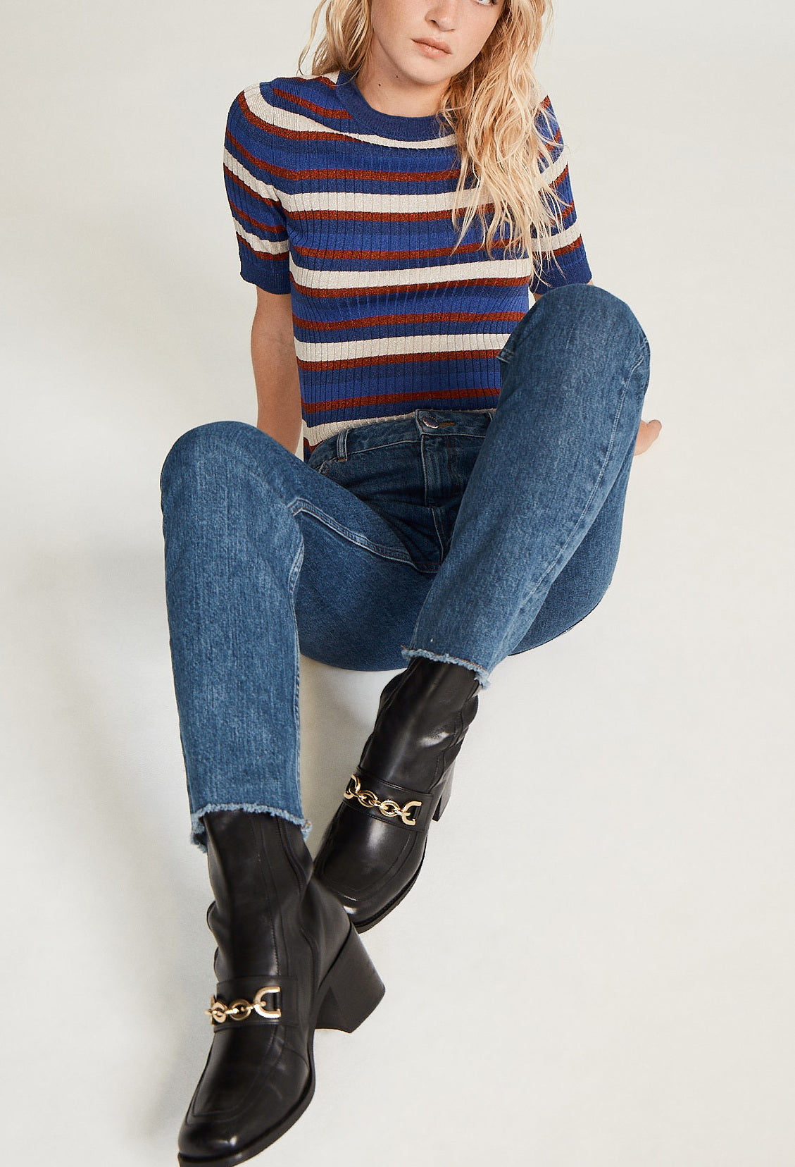 Pull à manches courtes Faume - seconde main