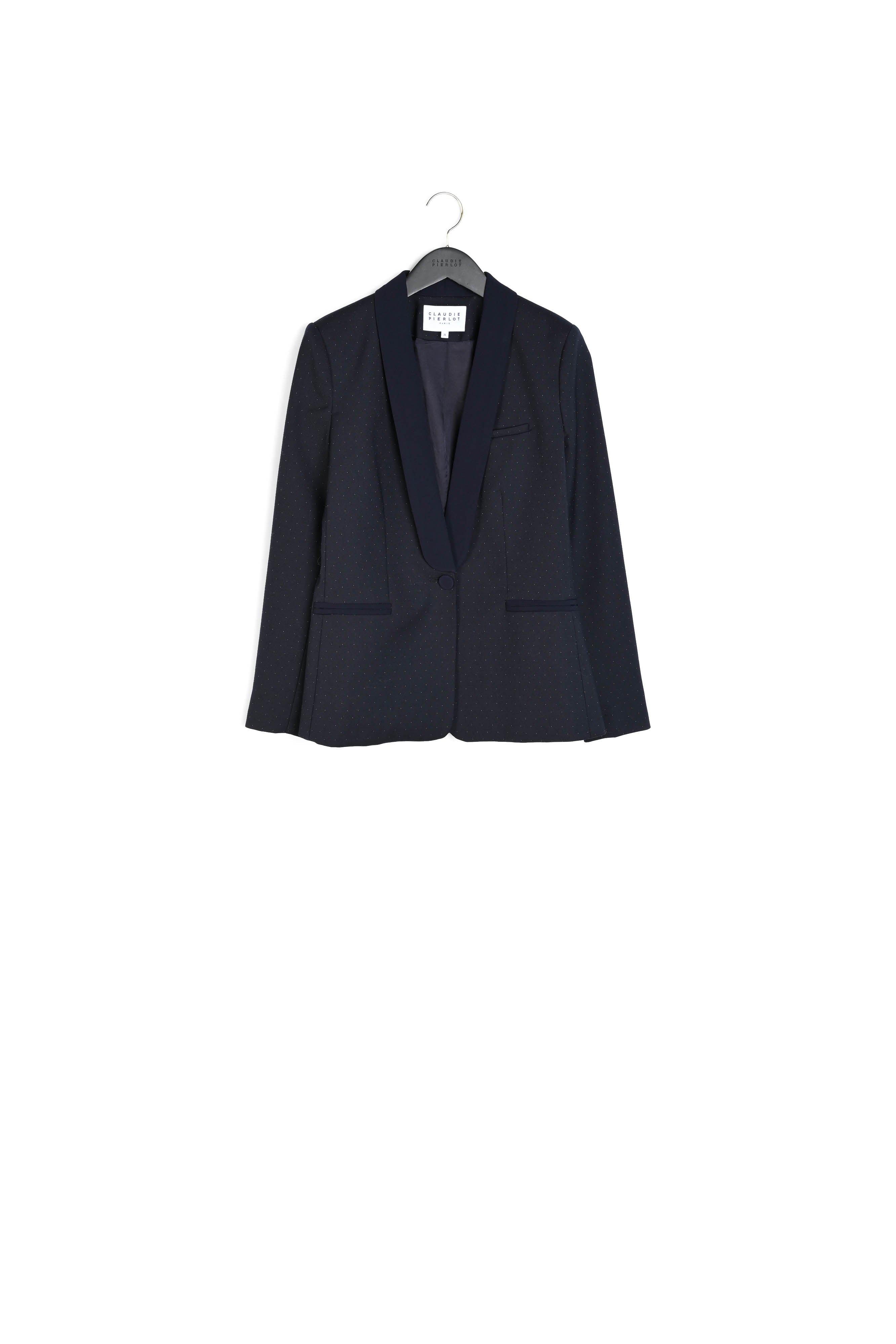 Veste tailleur à pois Faume - seconde main