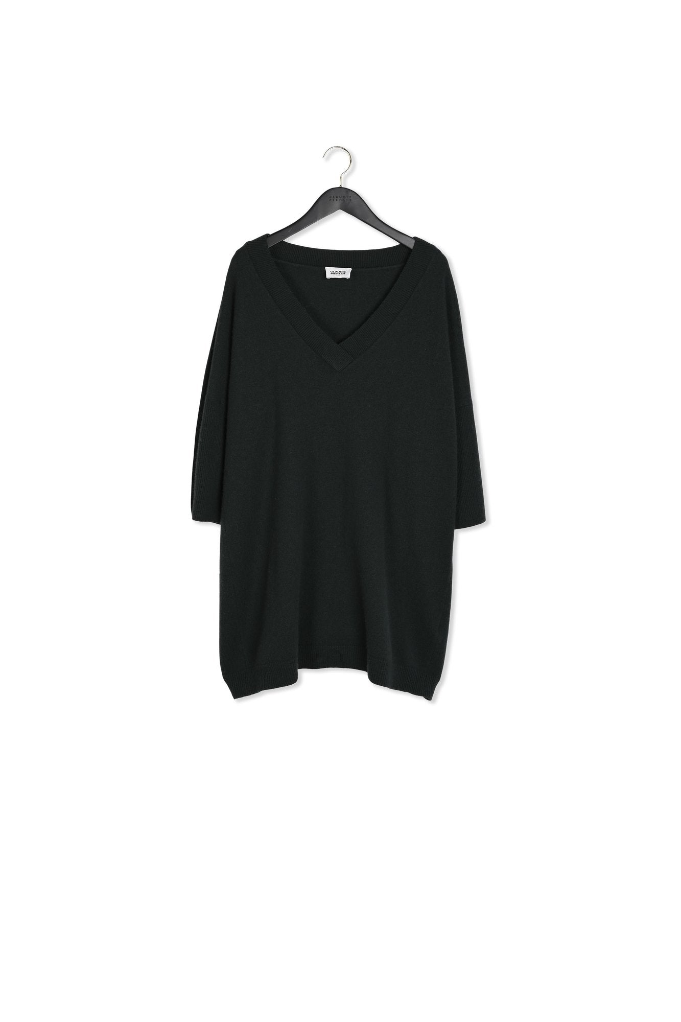 Robe pull col V Faume - seconde main