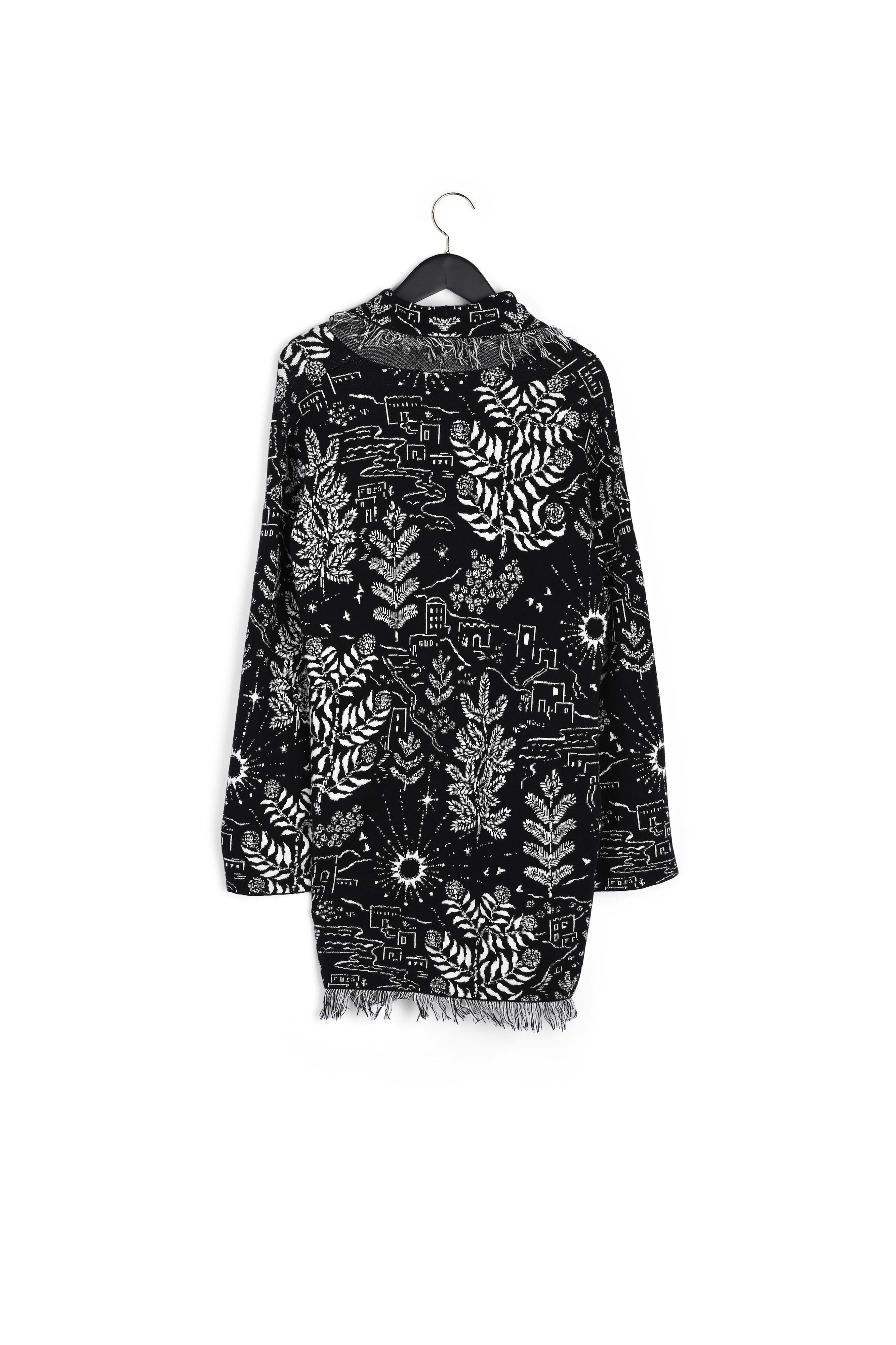 Cardigan tricoté Faume - seconde main