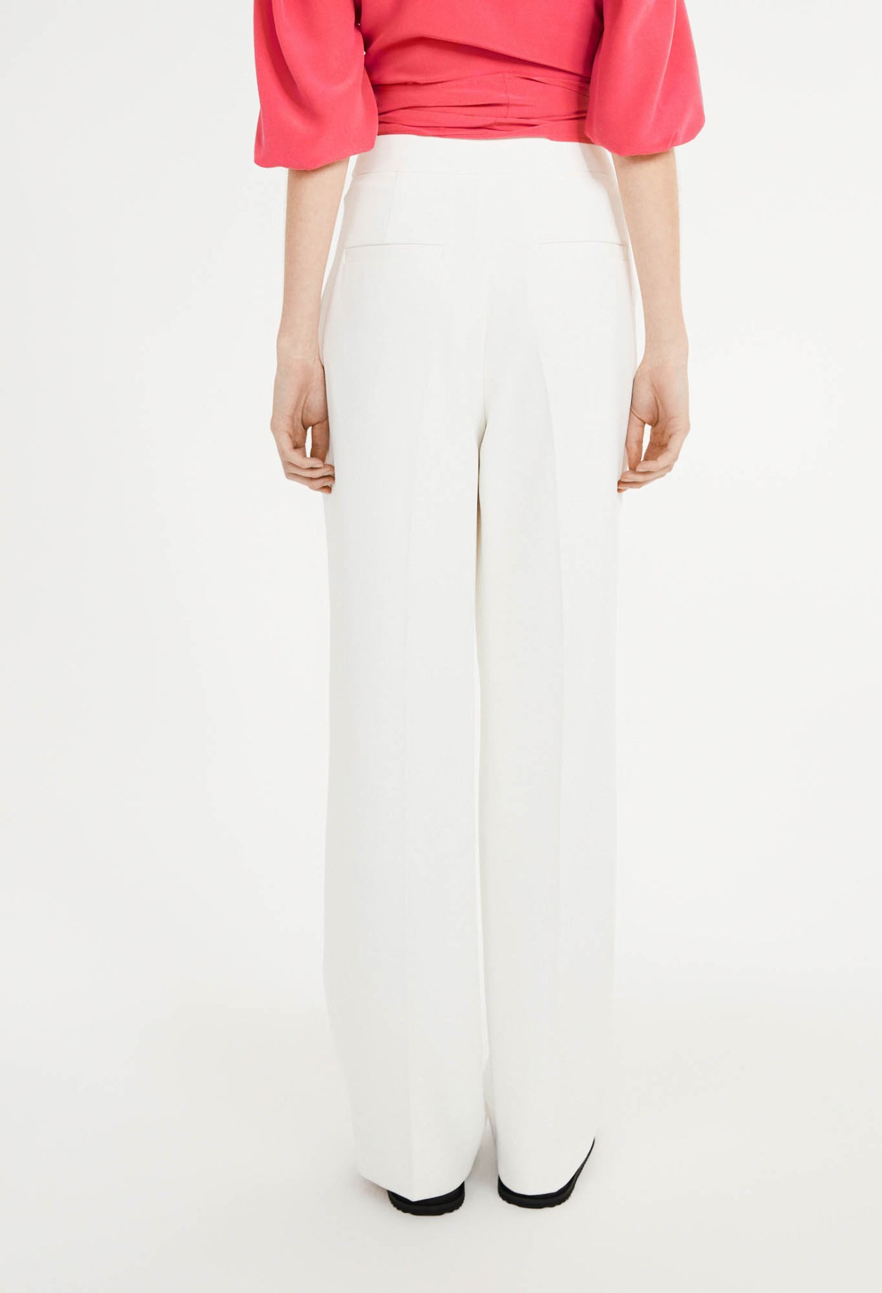 Pantalon blanc Faume - seconde main
