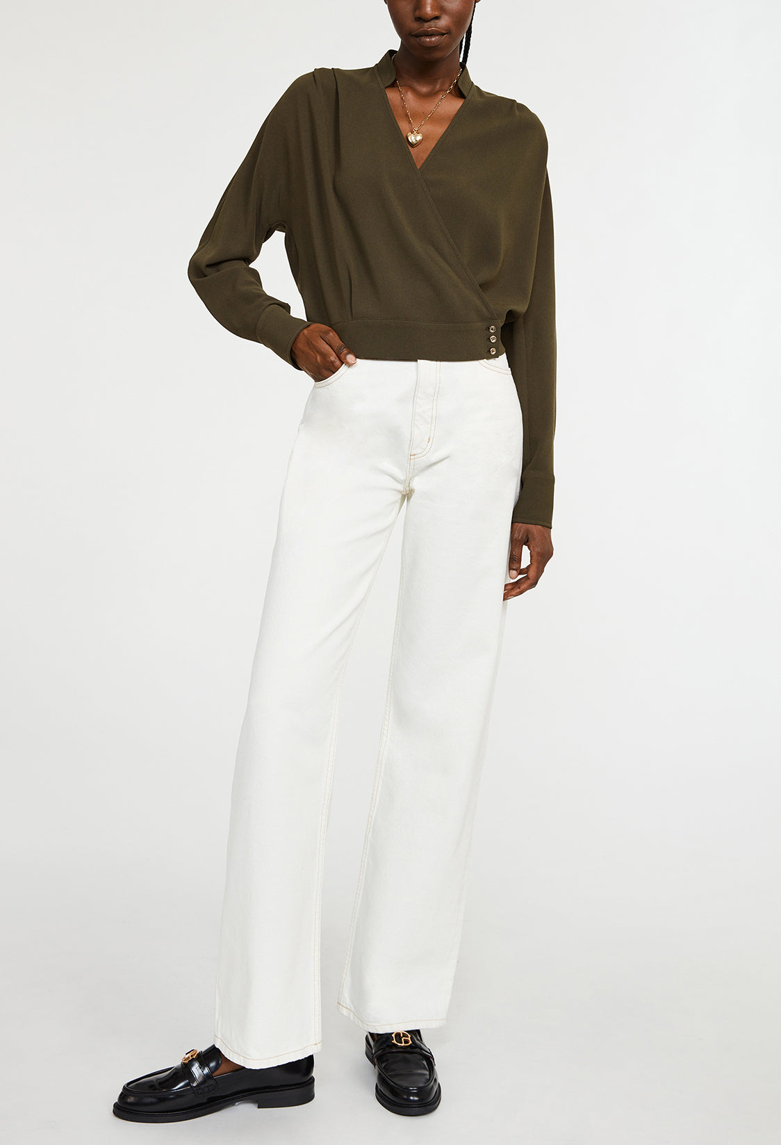 Top cache cœur Faume - seconde main