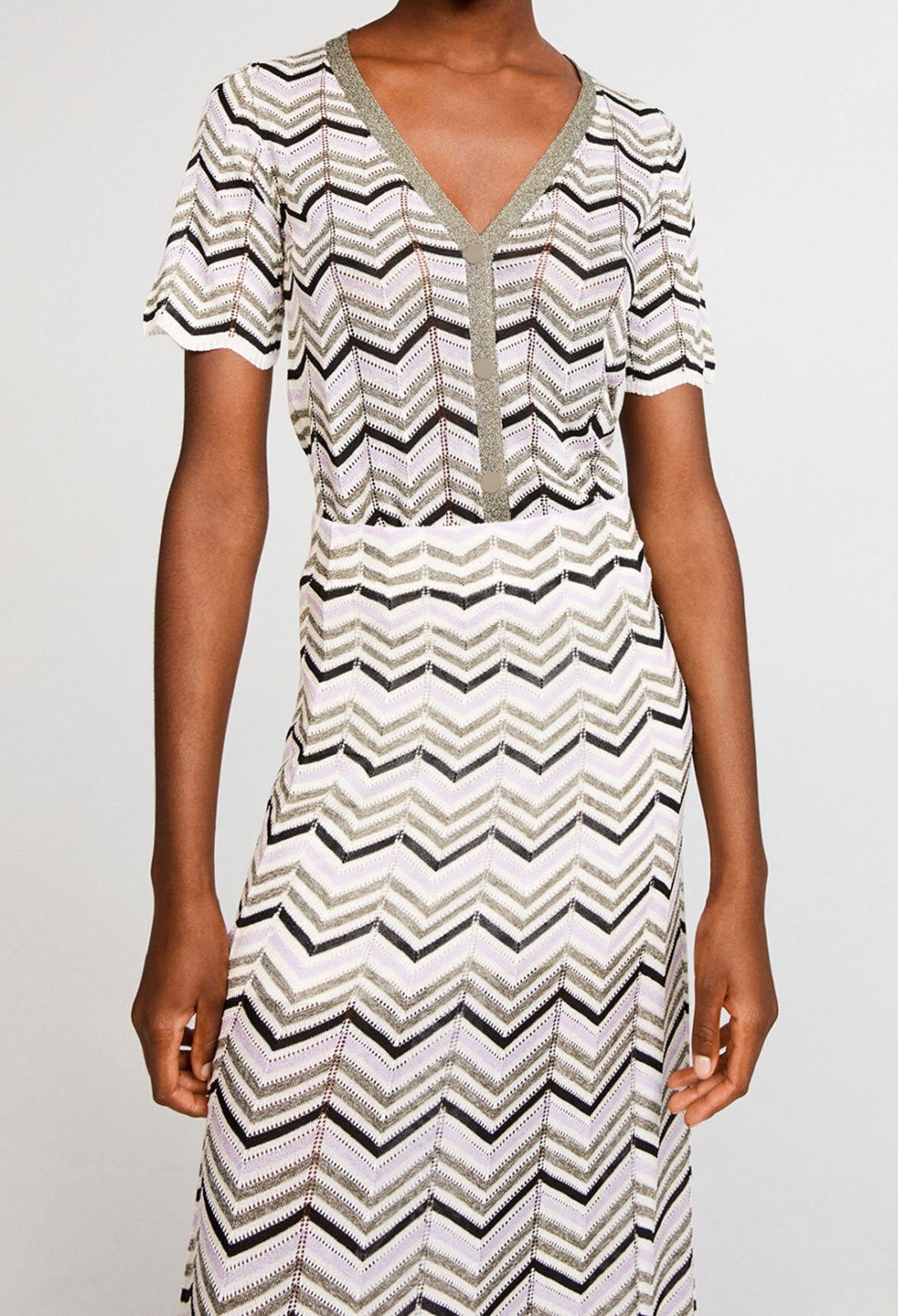 Cardigan à manches courtes Faume - seconde main