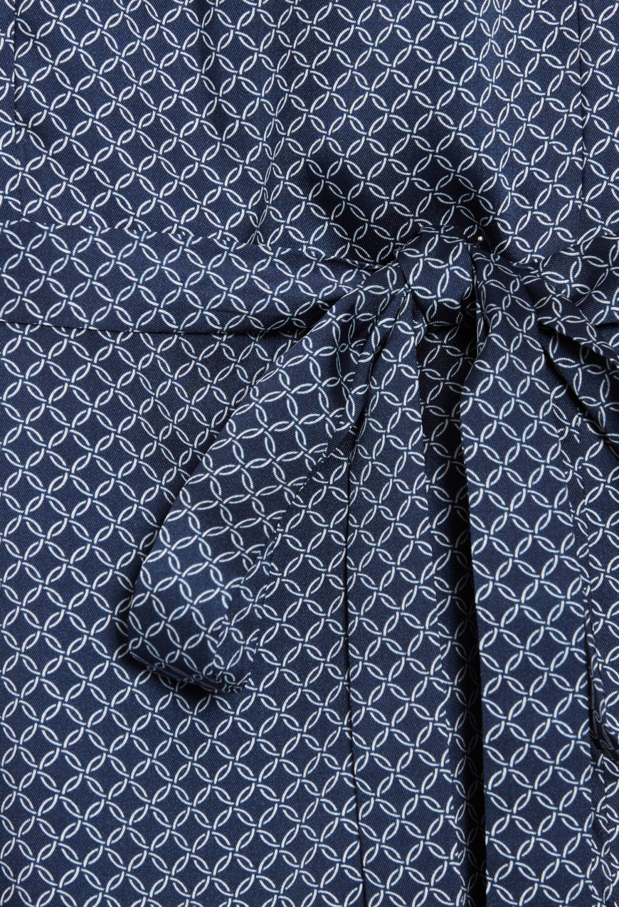 Robe longue à motifs géométrique Faume - seconde main