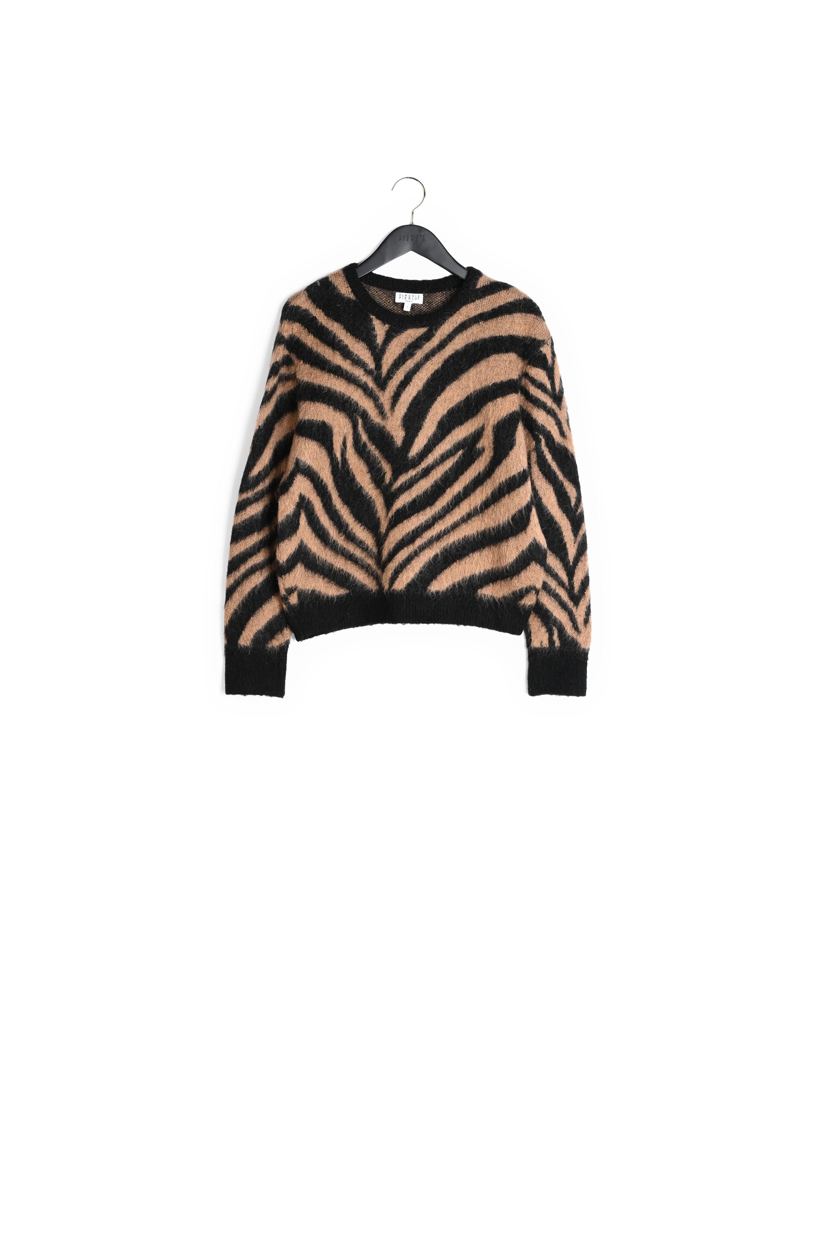 Pull zébré Faume - seconde main