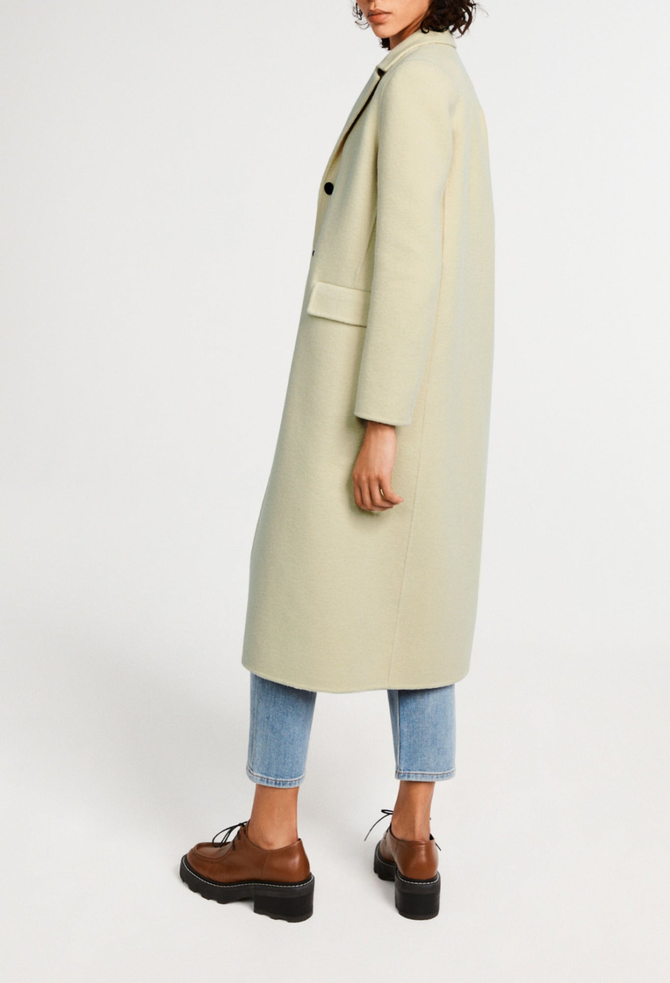 Manteau long Faume - seconde main