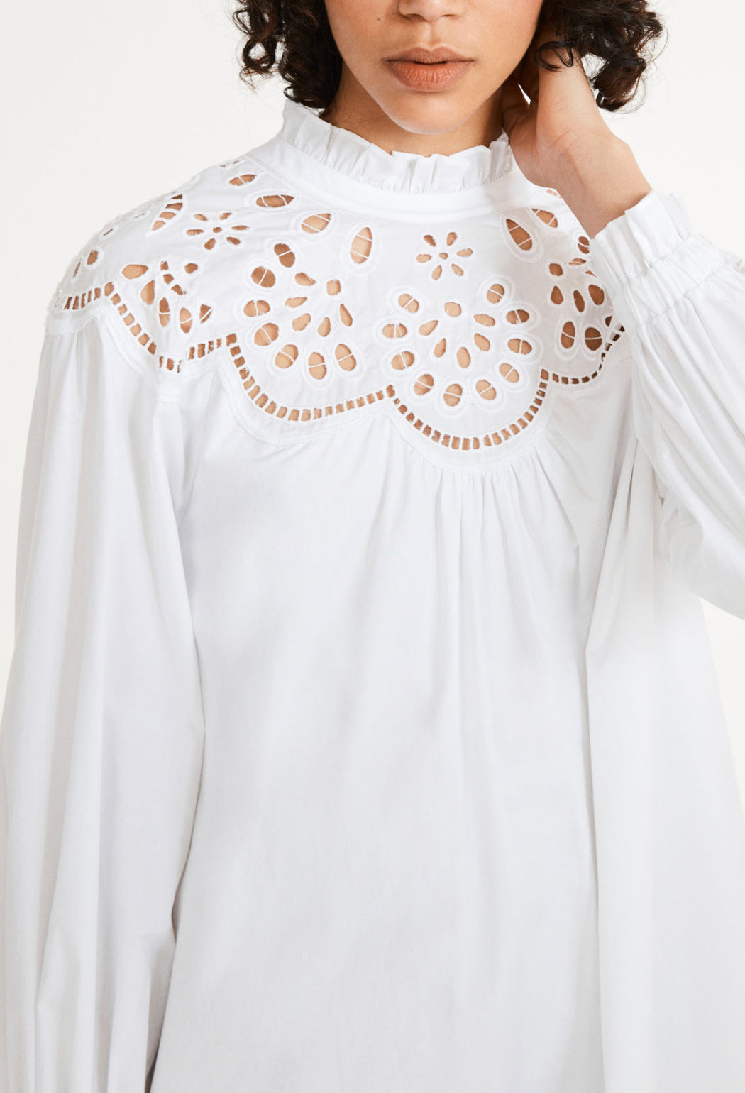 Robe blanche Faume - seconde main