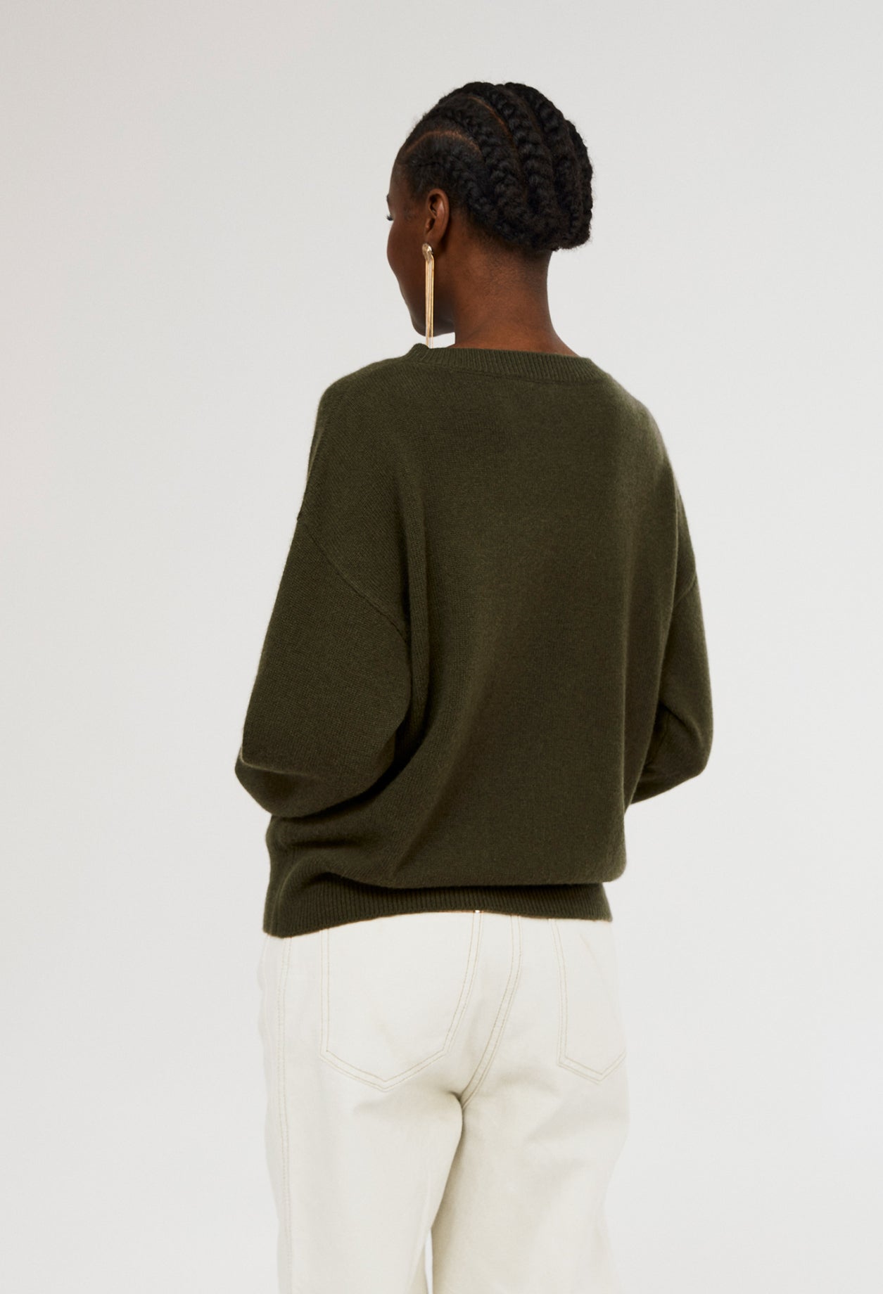 Pull 100% cachemire Faume - seconde main