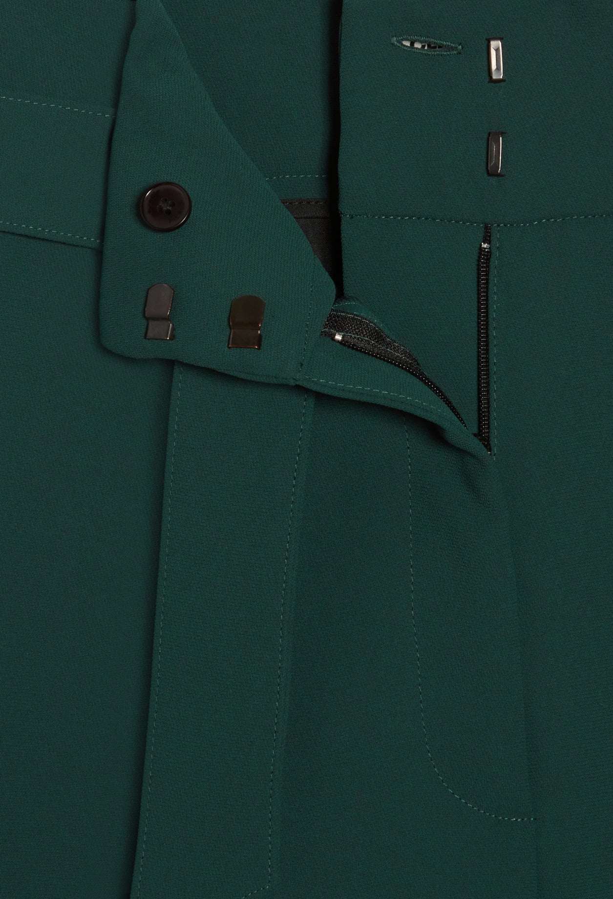 Pantalon tailleur ceinturé Faume - seconde main