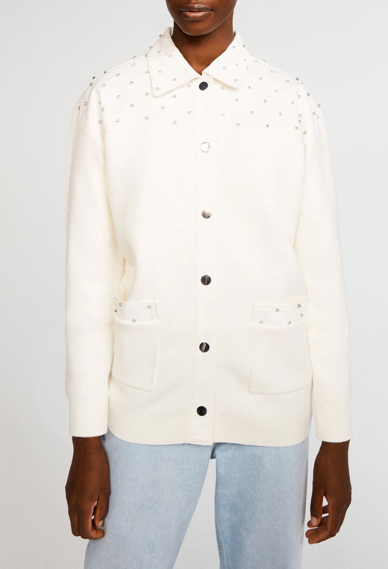 Blouson bimatière Faume - seconde main