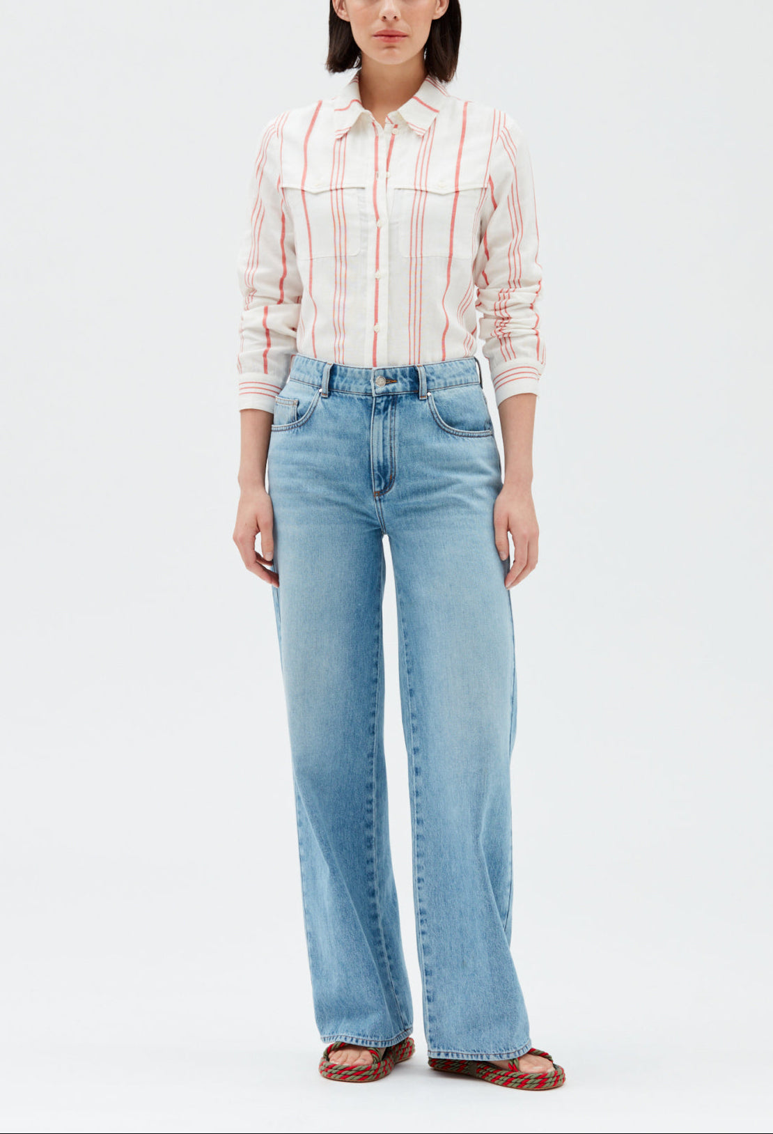 Chemise rayée Faume - seconde main