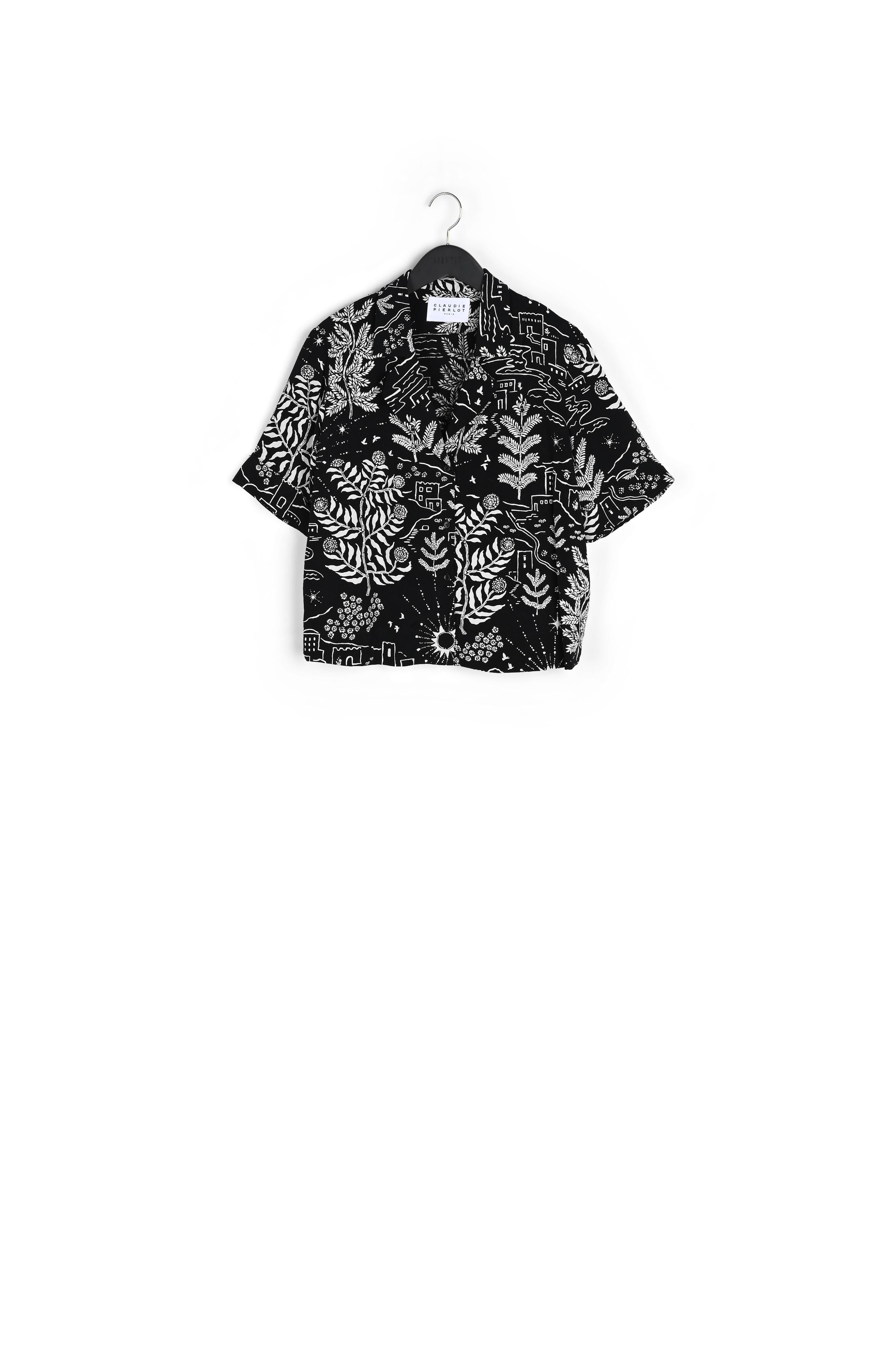 Chemise à motifs Faume - seconde main