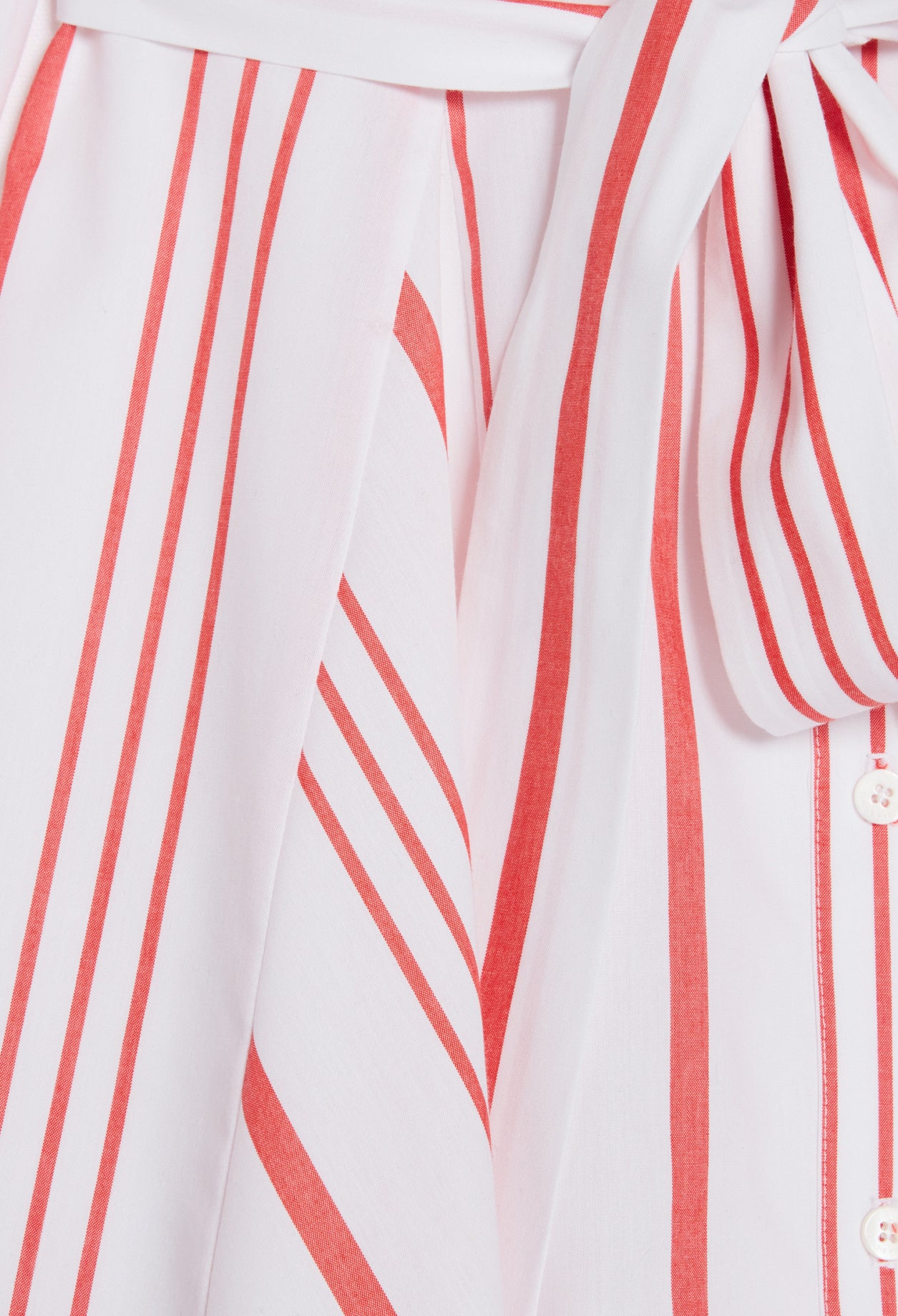 Robe chemise courte rayée Faume - seconde main