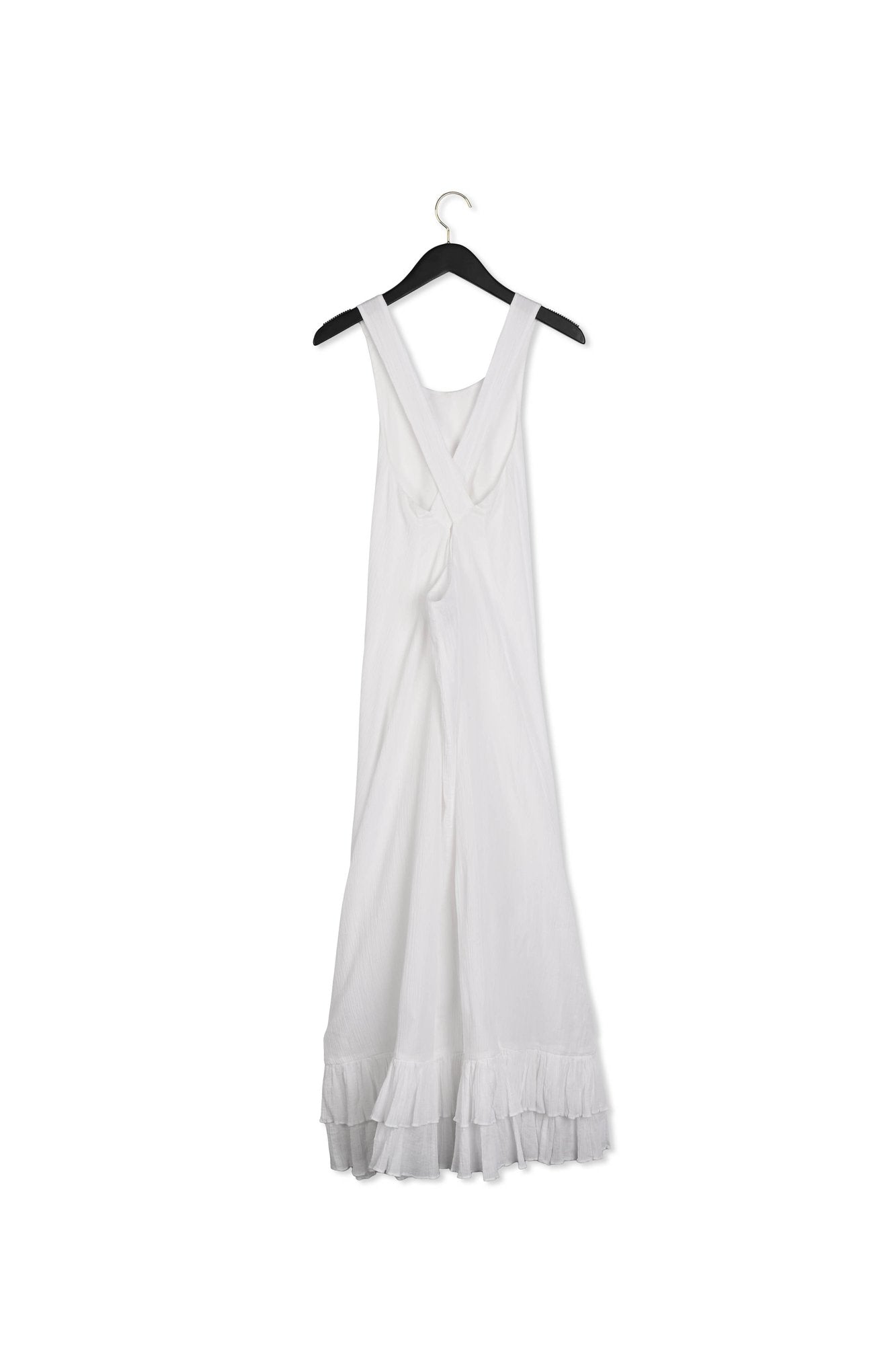 robe midi volants Faume - seconde main