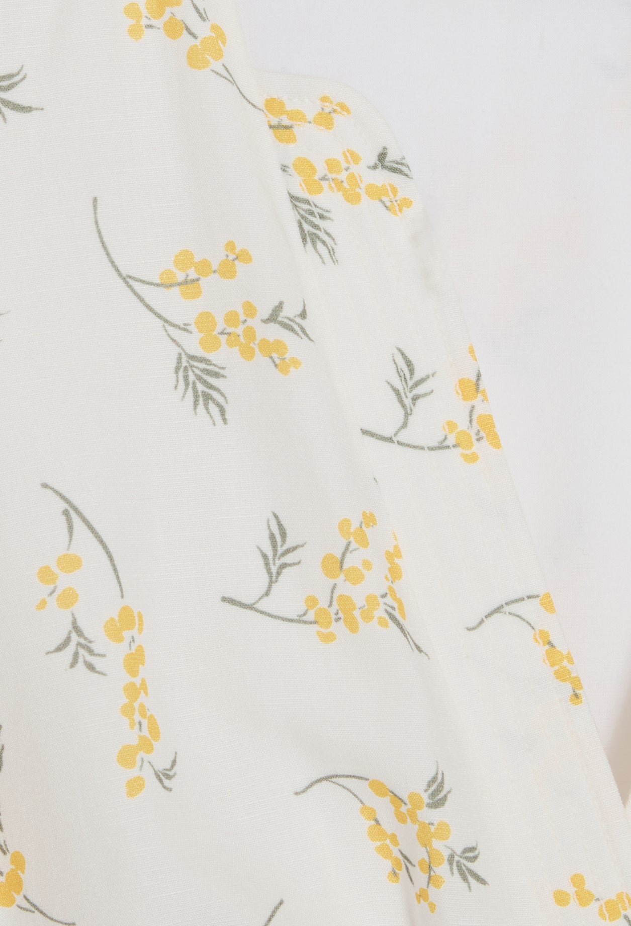 Robe courte portefeuille mimosa Faume - seconde main